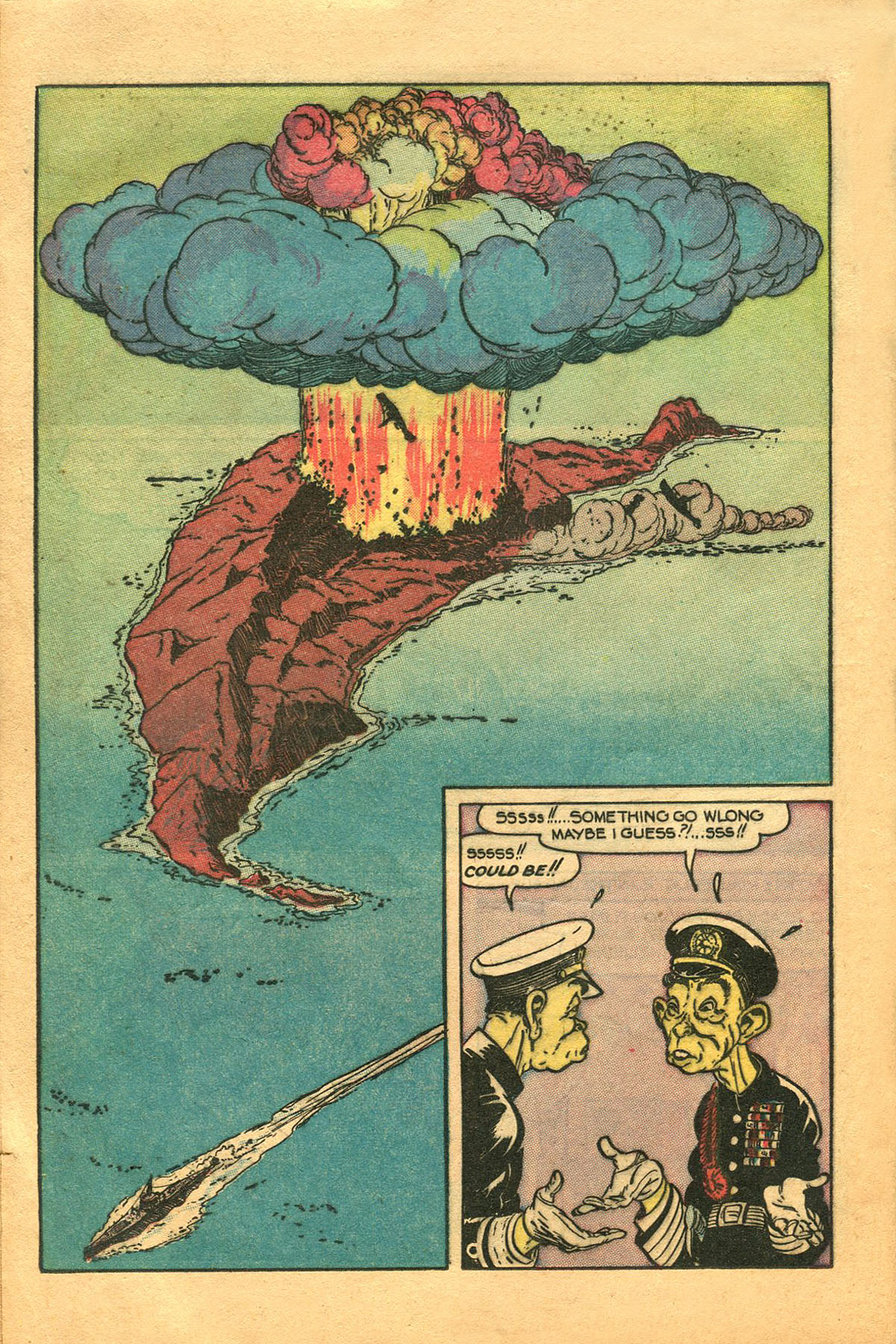 Read online Shadow Comics comic -  Issue #76 - 16
