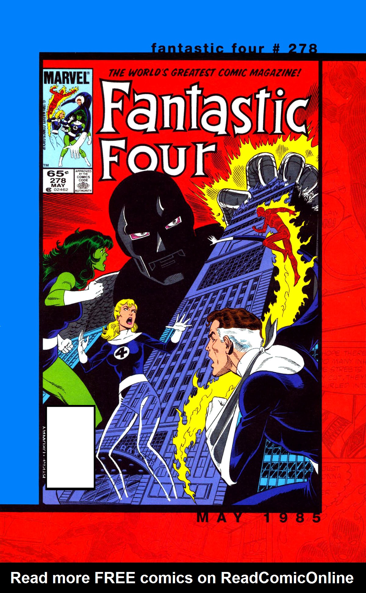 Read online Fantastic Four Visionaries: John Byrne comic -  Issue # TPB 6 - 61