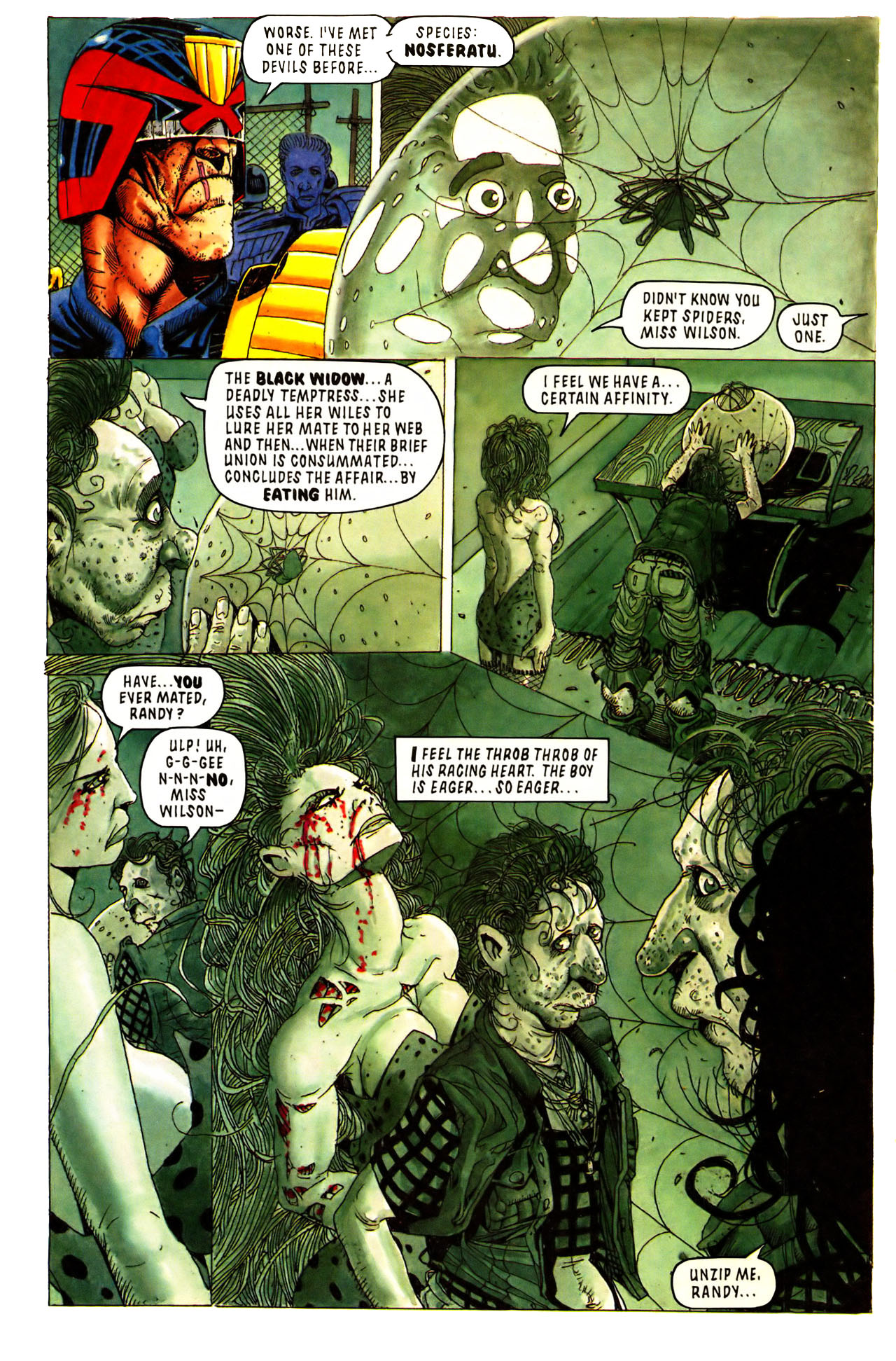 Read online Judge Dredd: The Megazine comic -  Issue #8 - 5