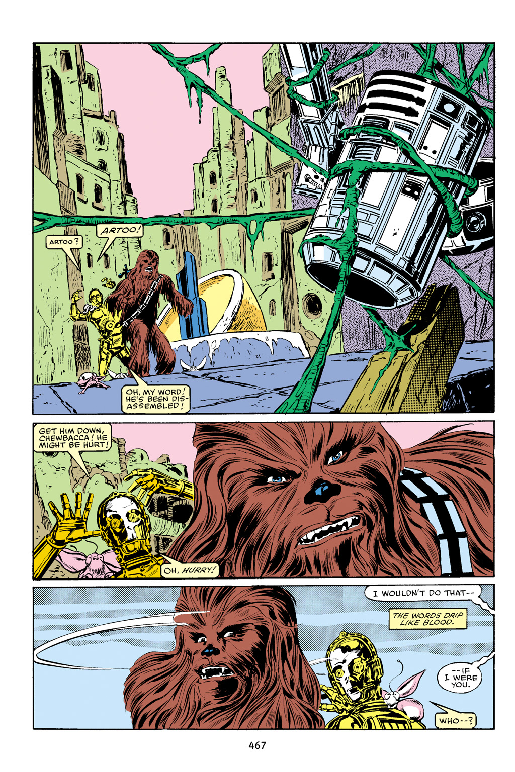 Read online Star Wars Omnibus comic -  Issue # Vol. 16 - 458