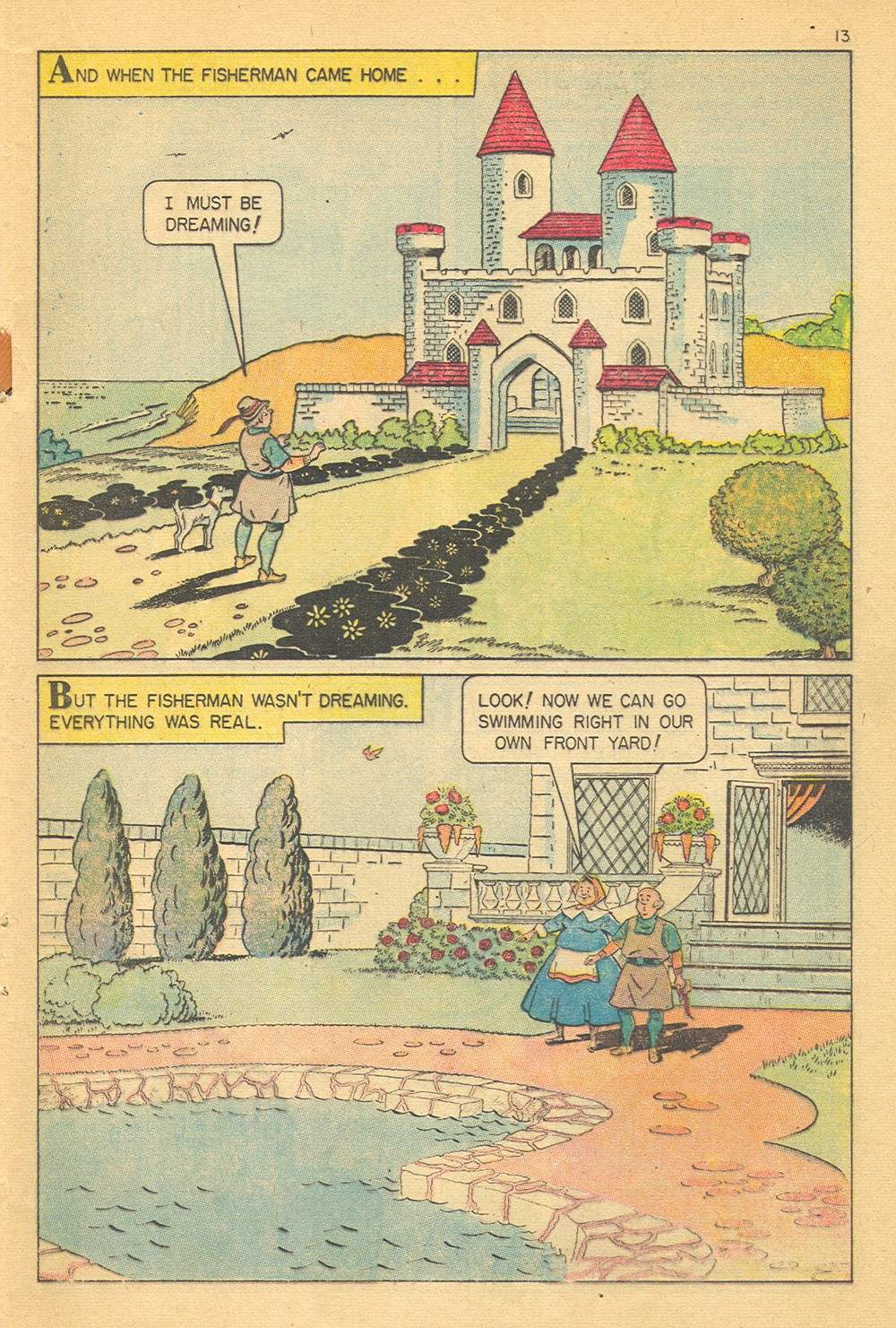 Read online Classics Illustrated Junior comic -  Issue #539 - 15