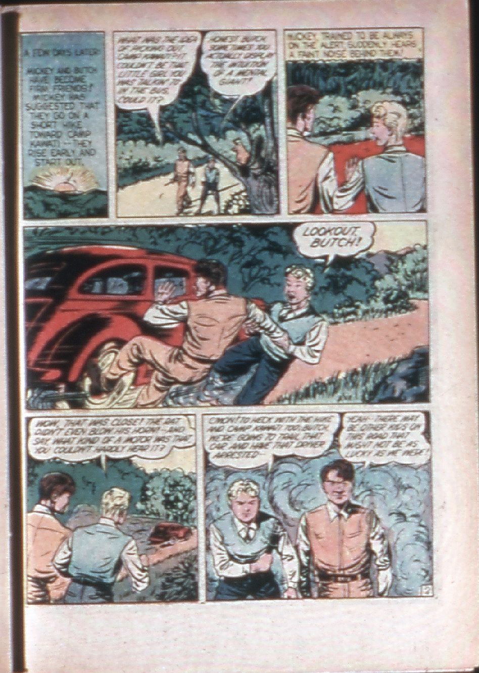 Read online Cat-Man Comics comic -  Issue #8 - 53