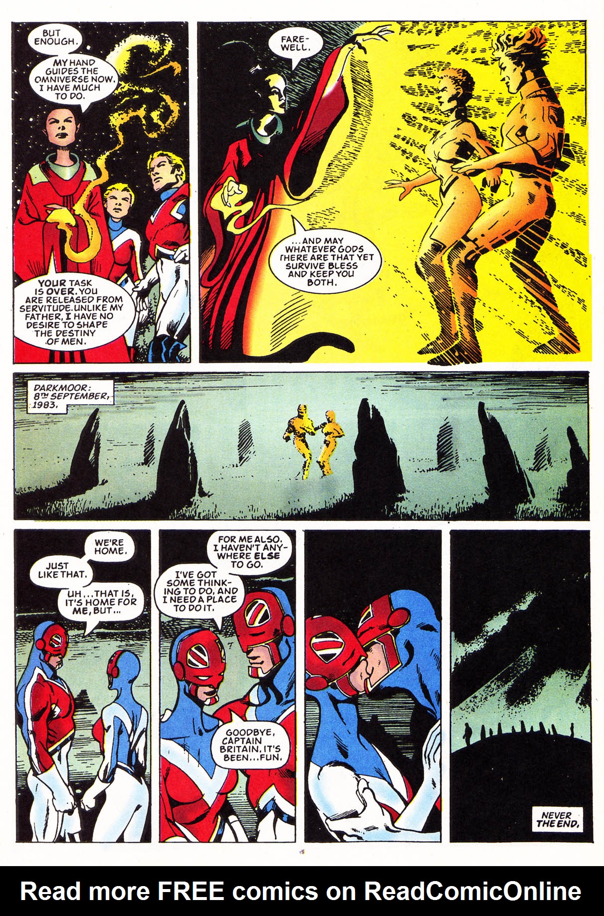 Read online X-Men Archives Featuring Captain Britain comic -  Issue #7 - 35