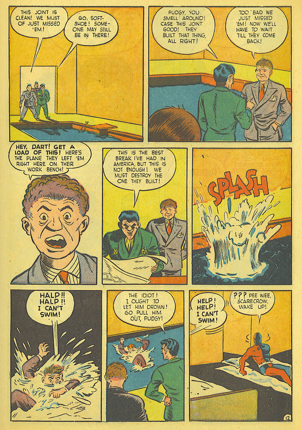 Read online Daredevil (1941) comic -  Issue #21 - 13