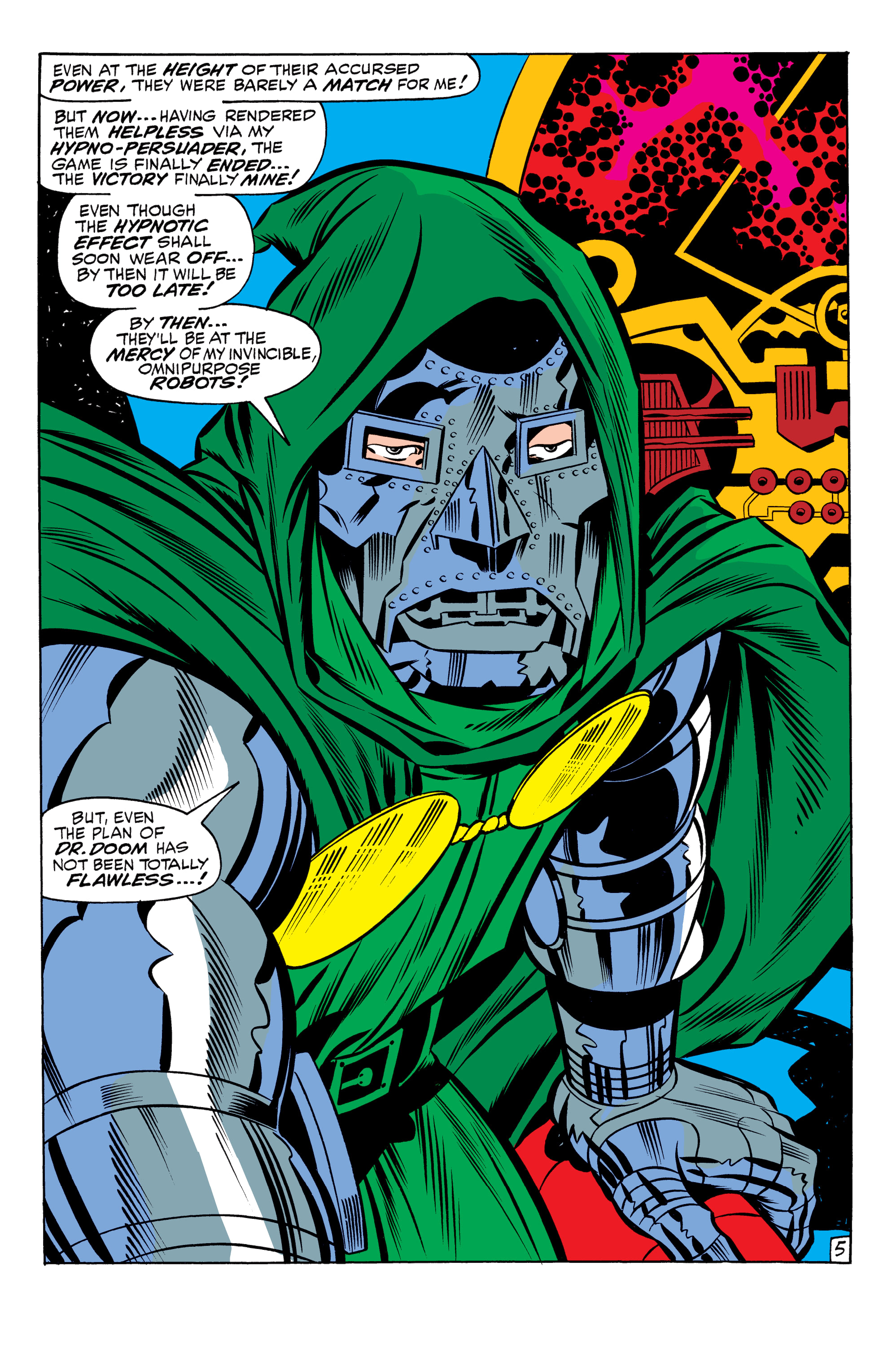 Read online Fantastic Four Epic Collection comic -  Issue # The Name is Doom (Part 5) - 36