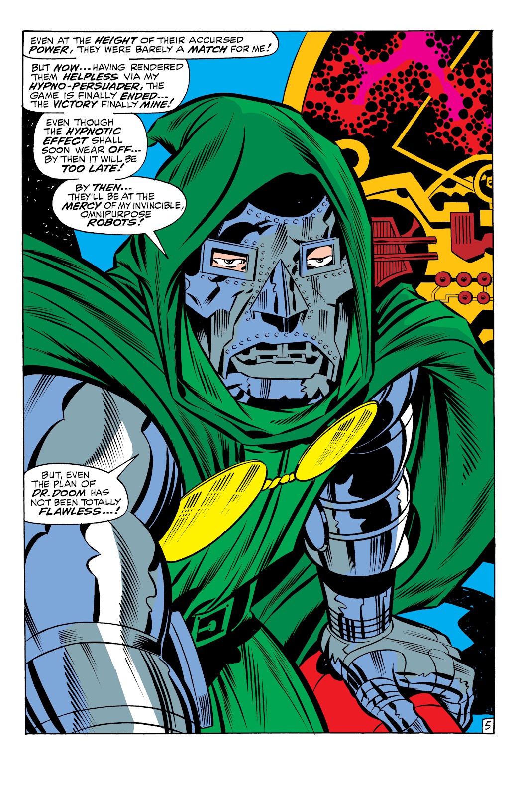 Fantastic Four Epic Collection issue The Name is Doom (Part 5) - Page 36
