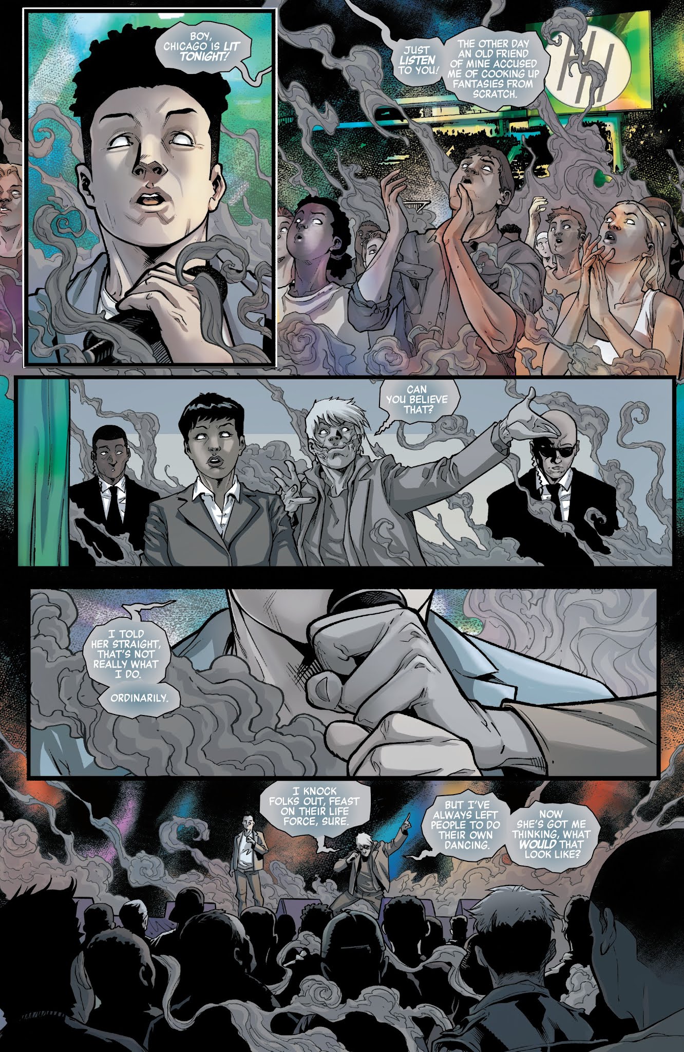Read online Cloak and Dagger (2018) comic -  Issue #5 - 21