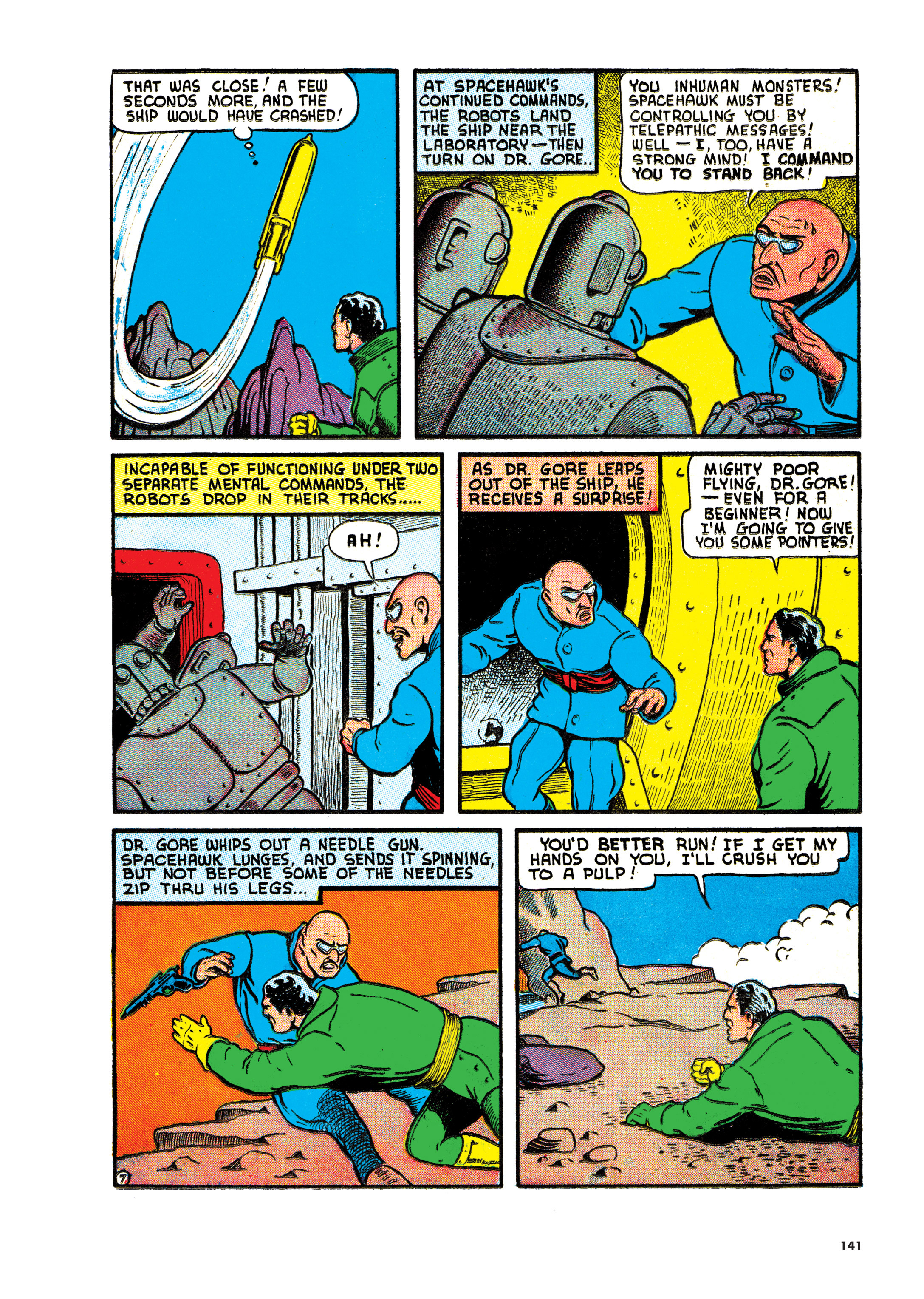 Read online Spacehawk comic -  Issue # TPB (Part 2) - 50