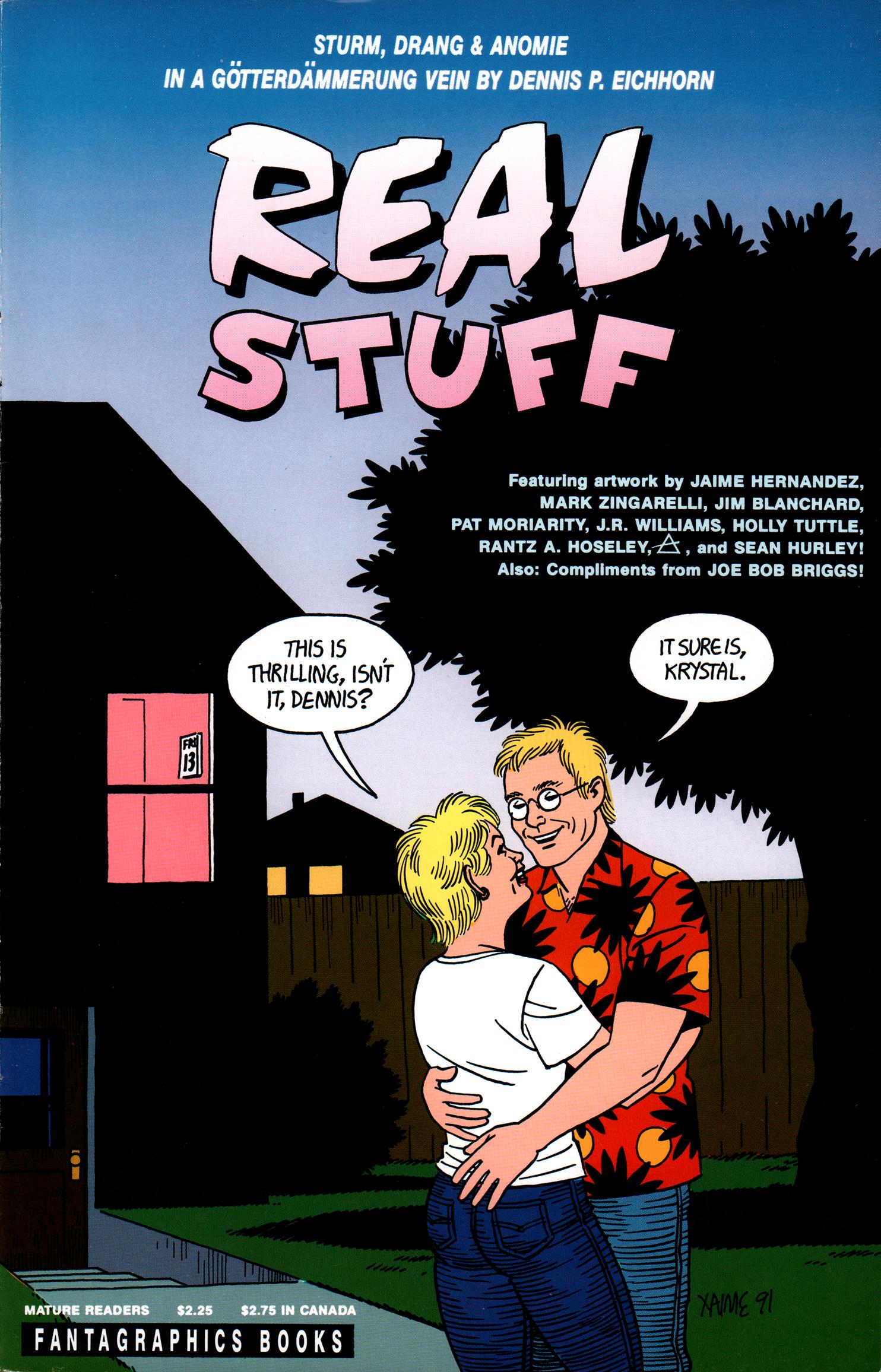 Read online Real Stuff comic -  Issue #4 - 1