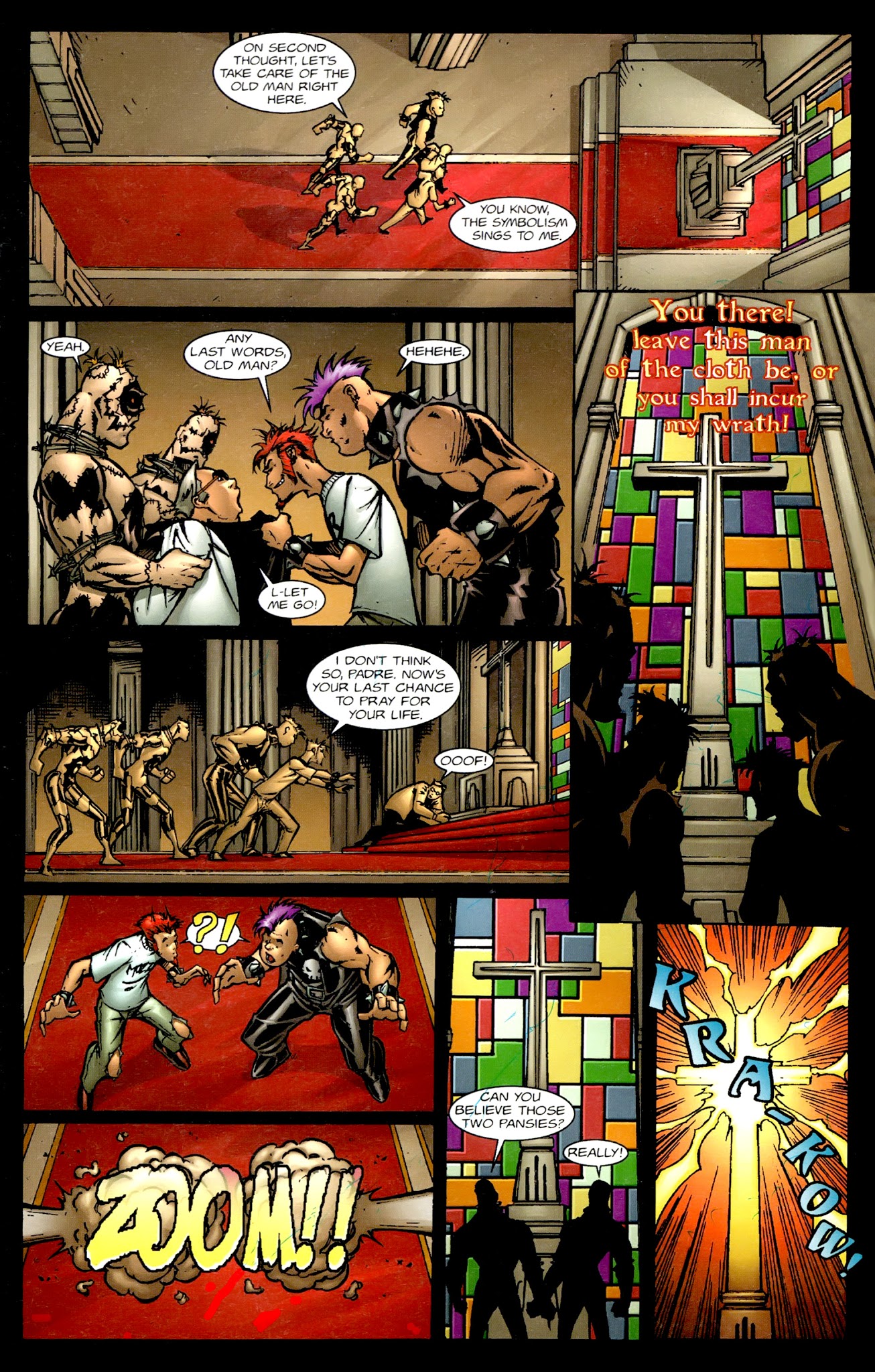 Read online Warrior Nun Areala (1999) comic -  Issue #15 - 8