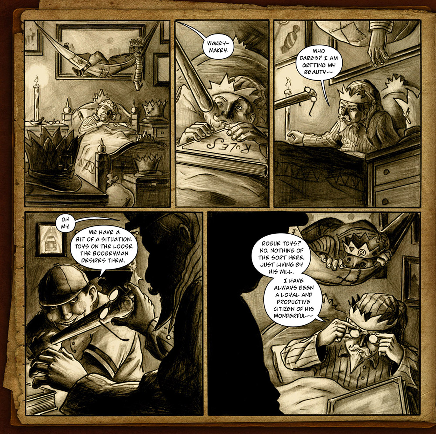 Read online The Stuff of Legend: Volume I: The Dark comic -  Issue #4 - 13