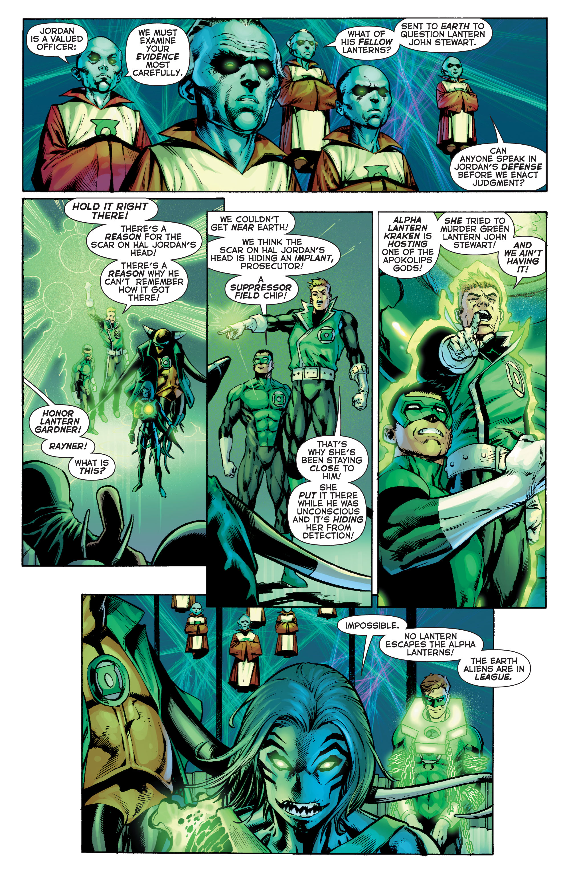 Read online Final Crisis comic -  Issue #5 - 4