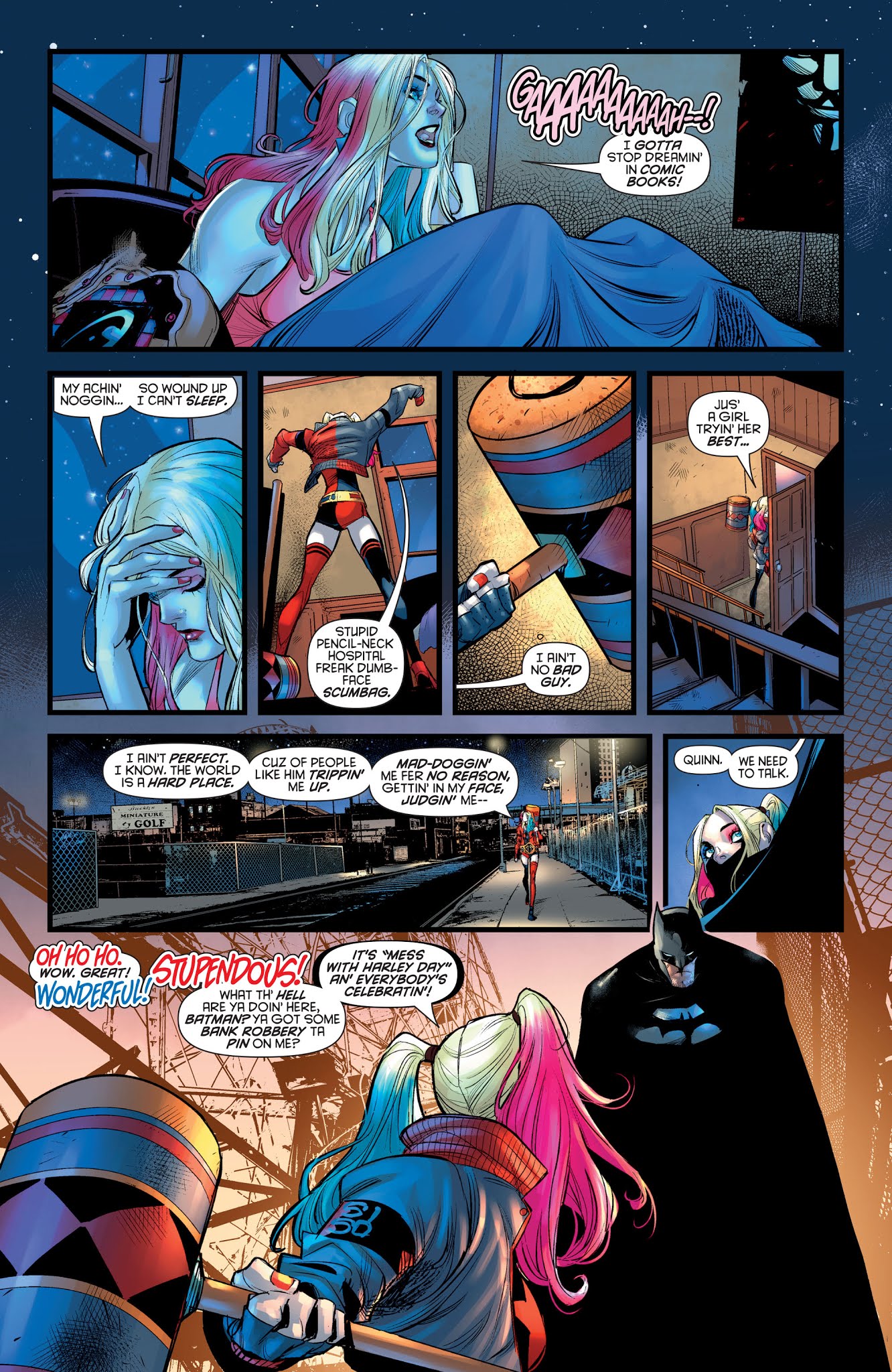 Read online Harley Quinn (2016) comic -  Issue #57 - 15