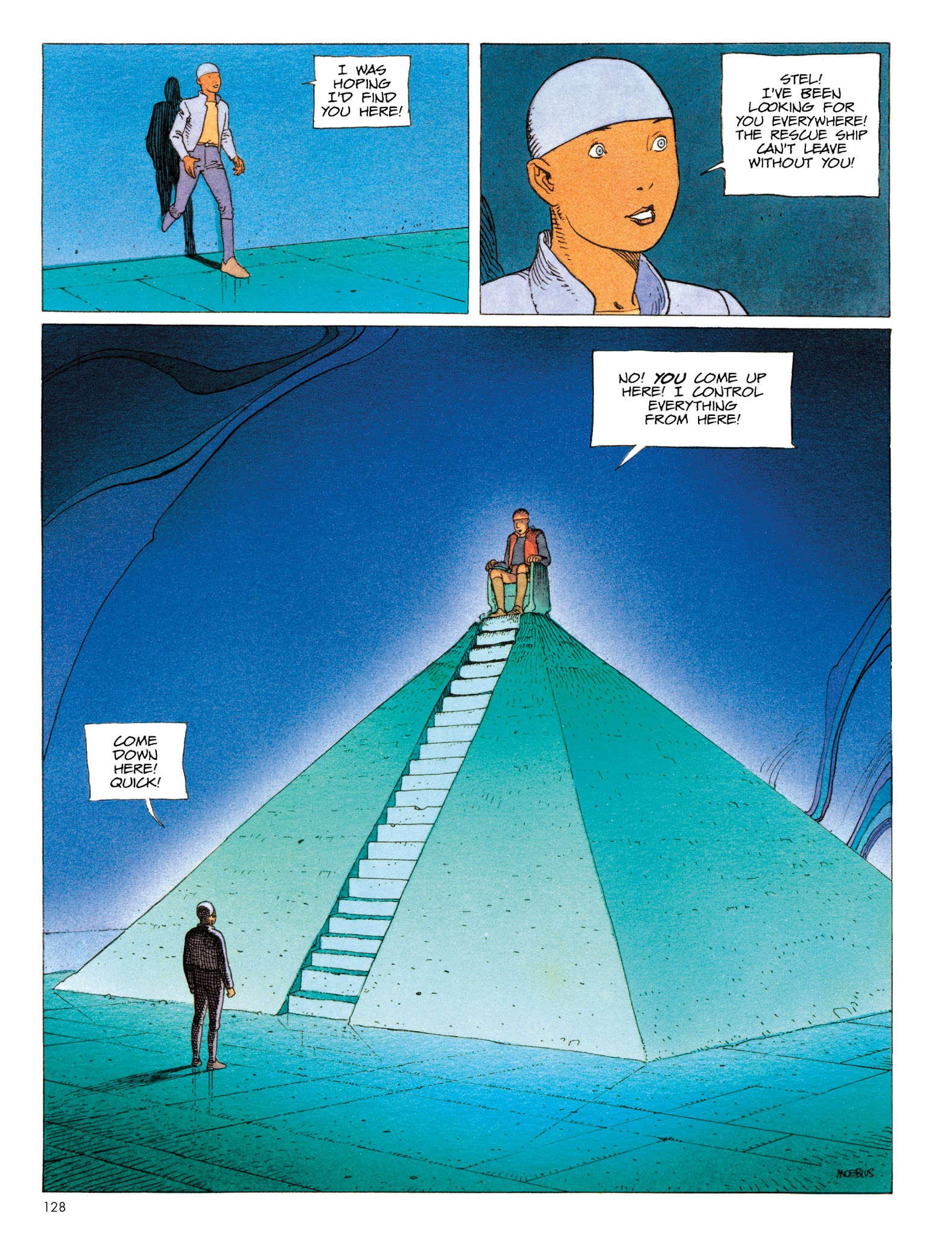 Read online Moebius Library comic -  Issue # TPB - 126