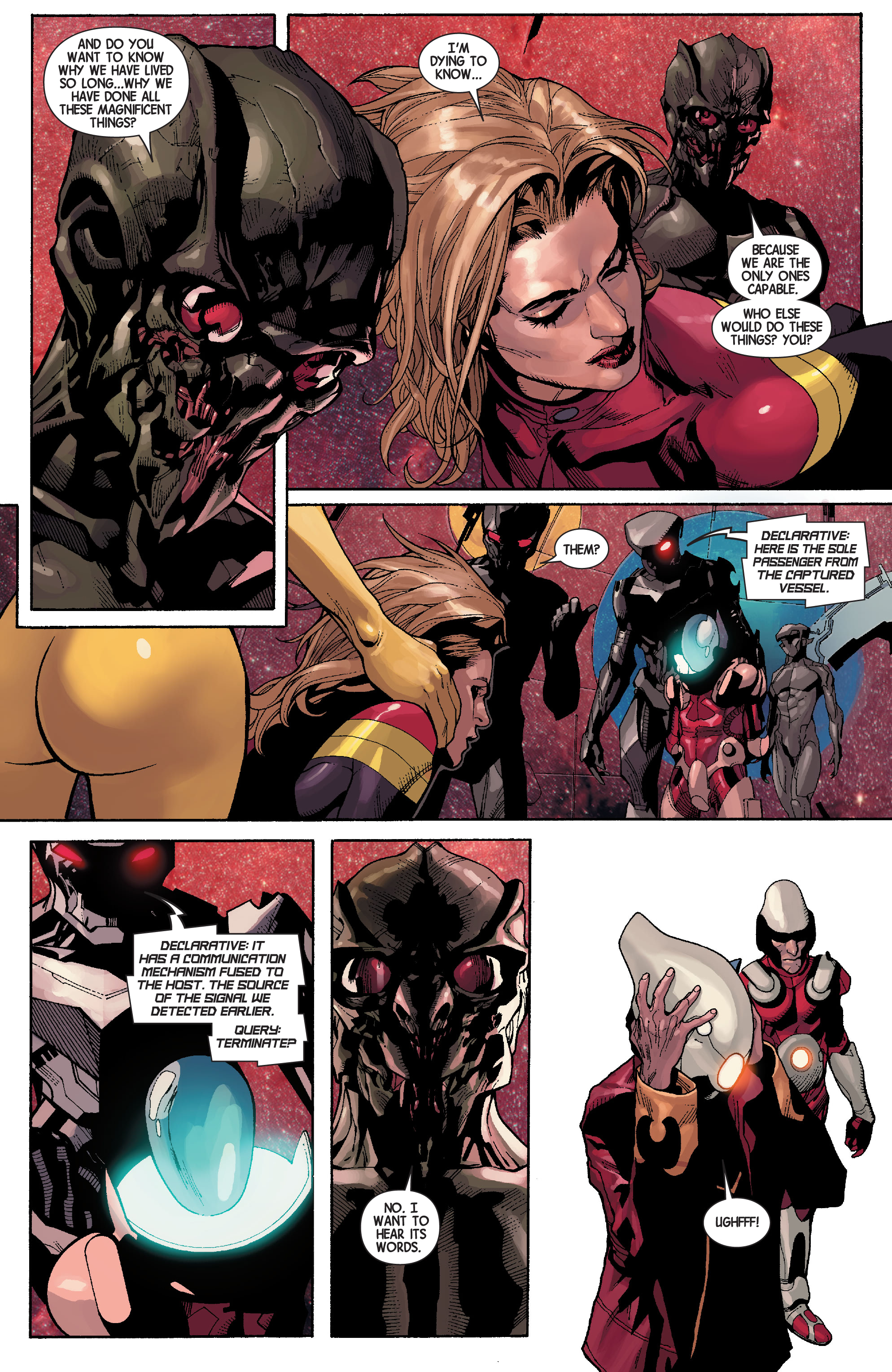 Read online Avengers by Jonathan Hickman: The Complete Collection comic -  Issue # TPB 3 (Part 2) - 93