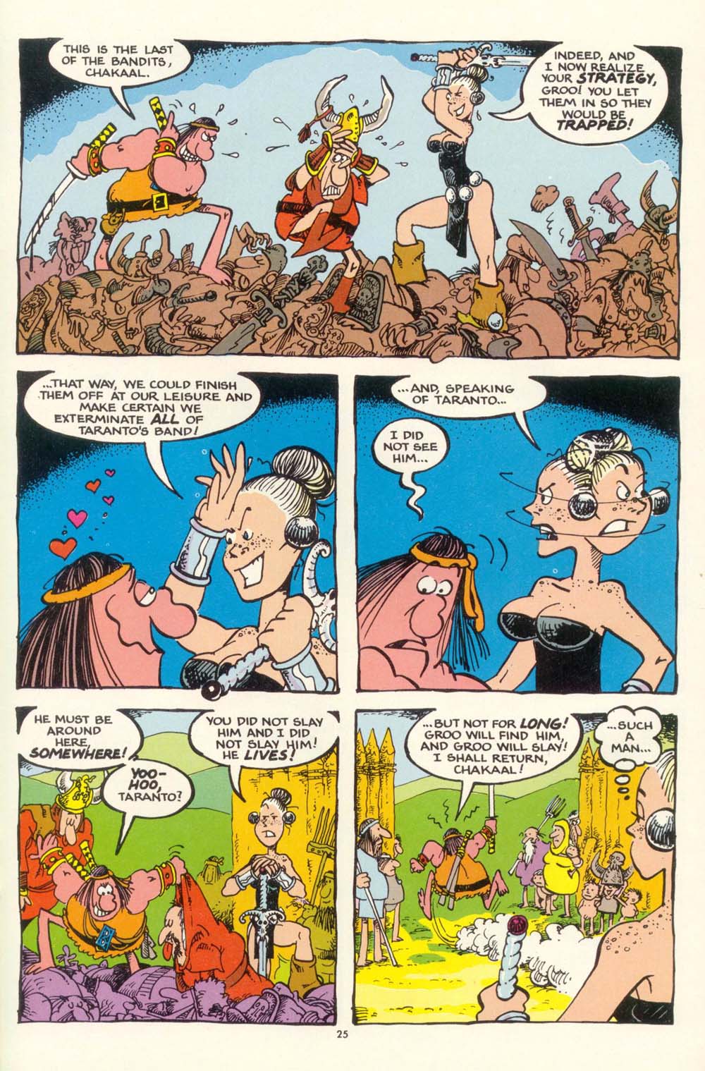 Read online Groo the Wanderer comic -  Issue #7 - 26