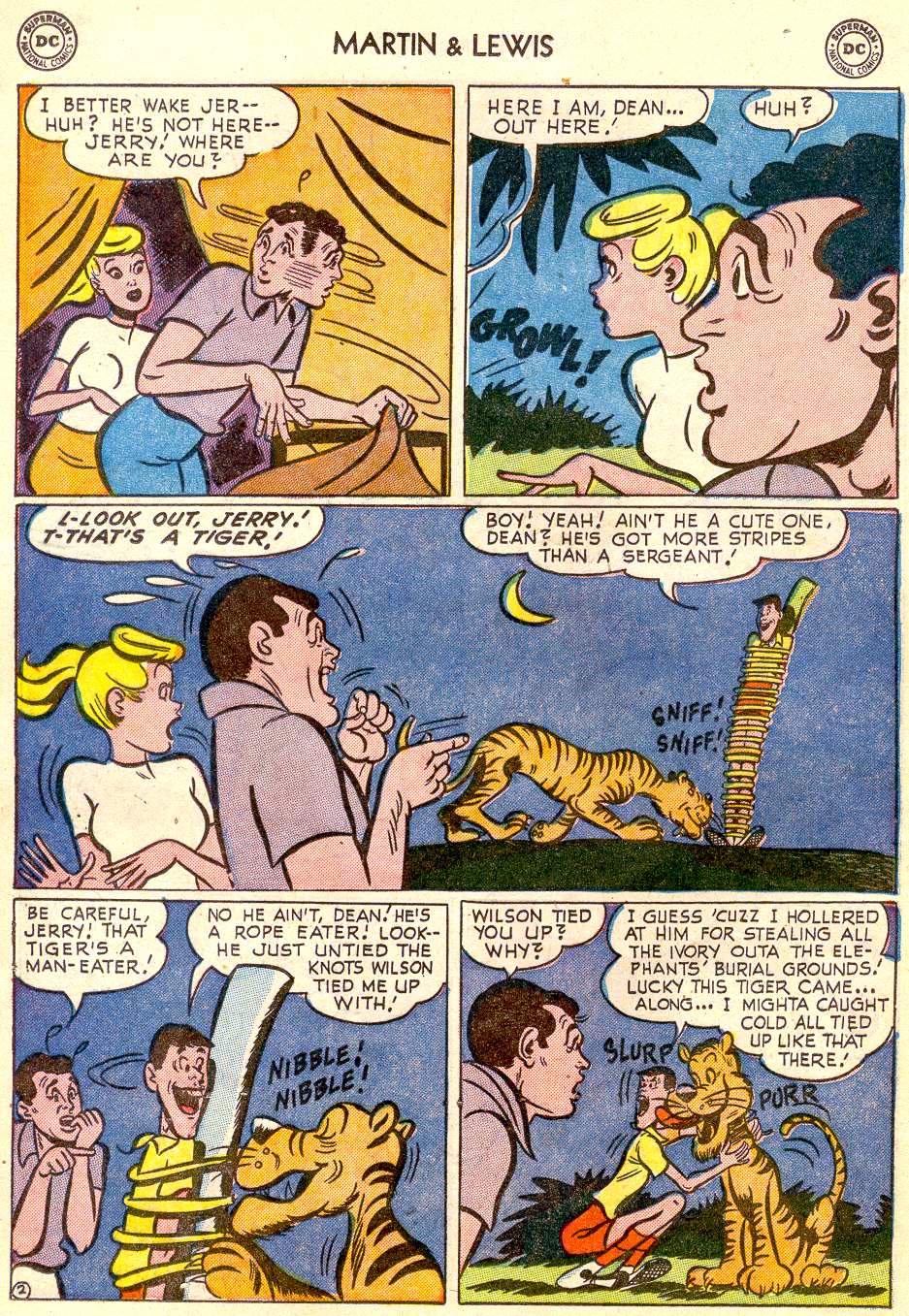 Read online The Adventures of Dean Martin and Jerry Lewis comic -  Issue #5 - 24