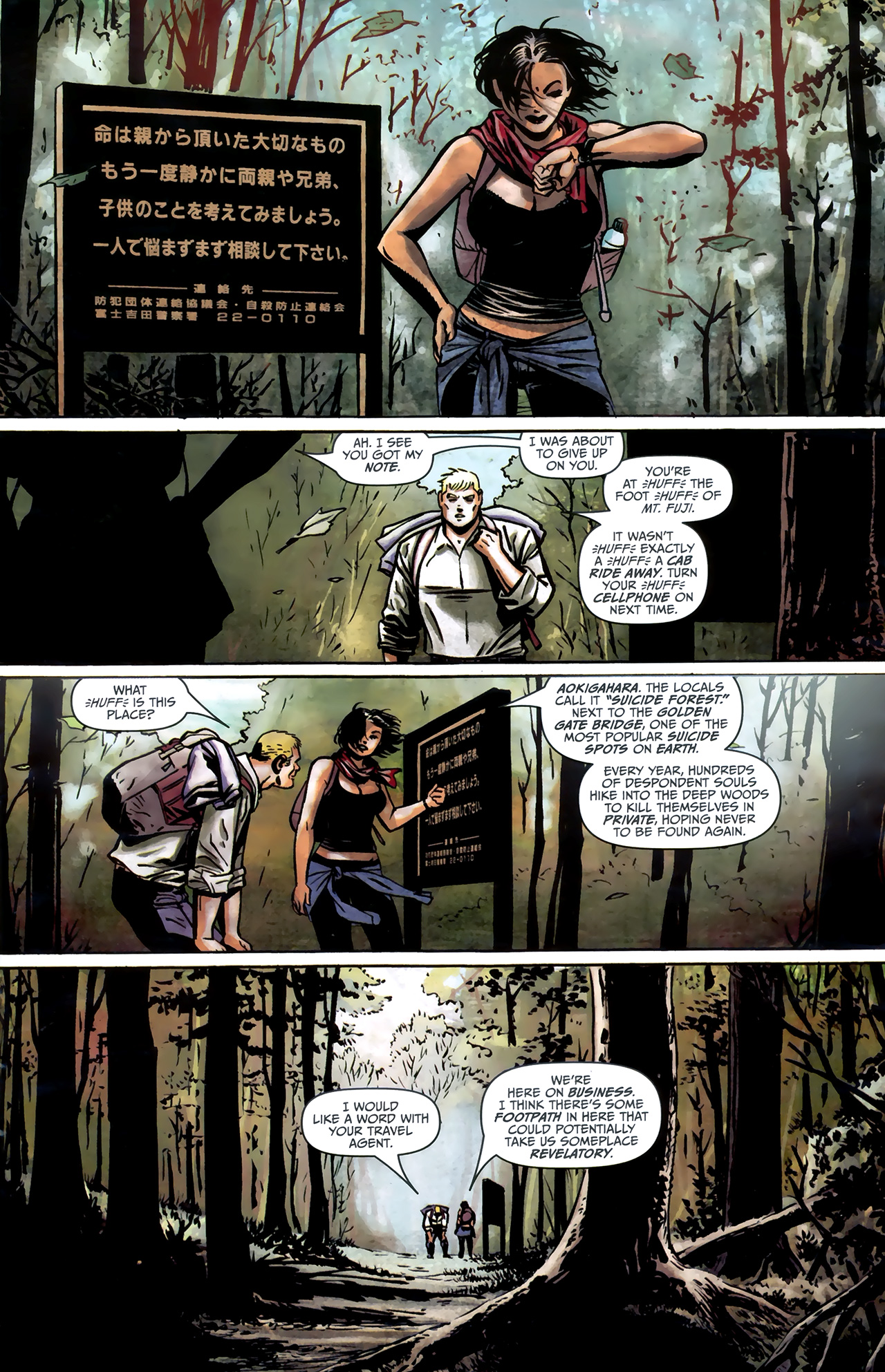 Read online The Unknown comic -  Issue #4 - 24