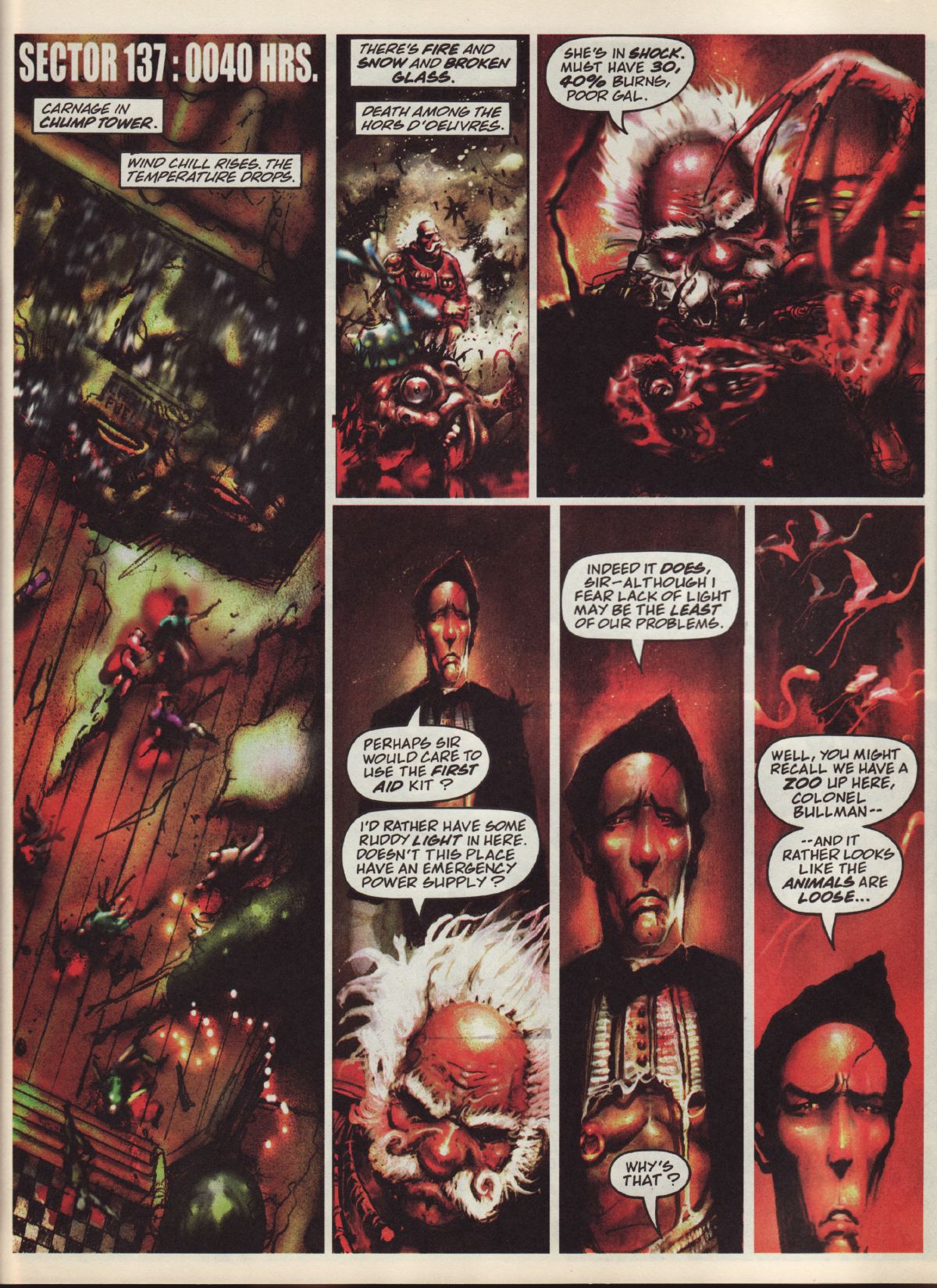Read online Judge Dredd Megazine (vol. 3) comic -  Issue #31 - 13