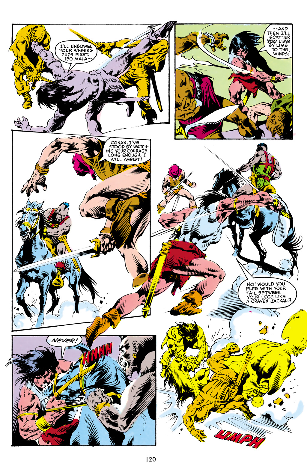 Read online The Chronicles of King Conan comic -  Issue # TPB 4 (Part 2) - 23