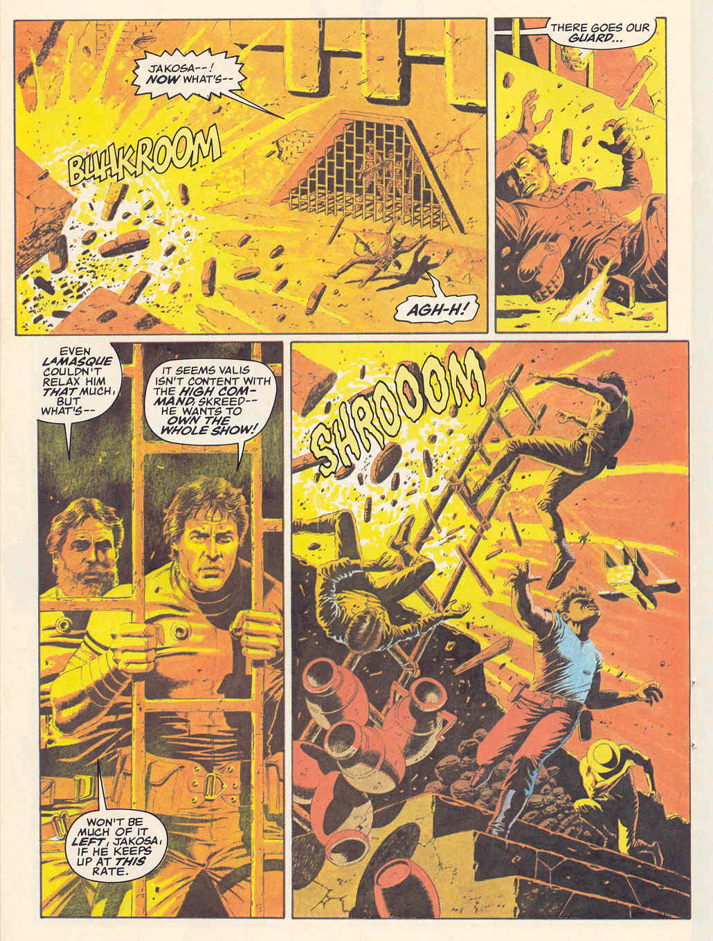 Read online Six From Sirius 2 comic -  Issue #1 - 26