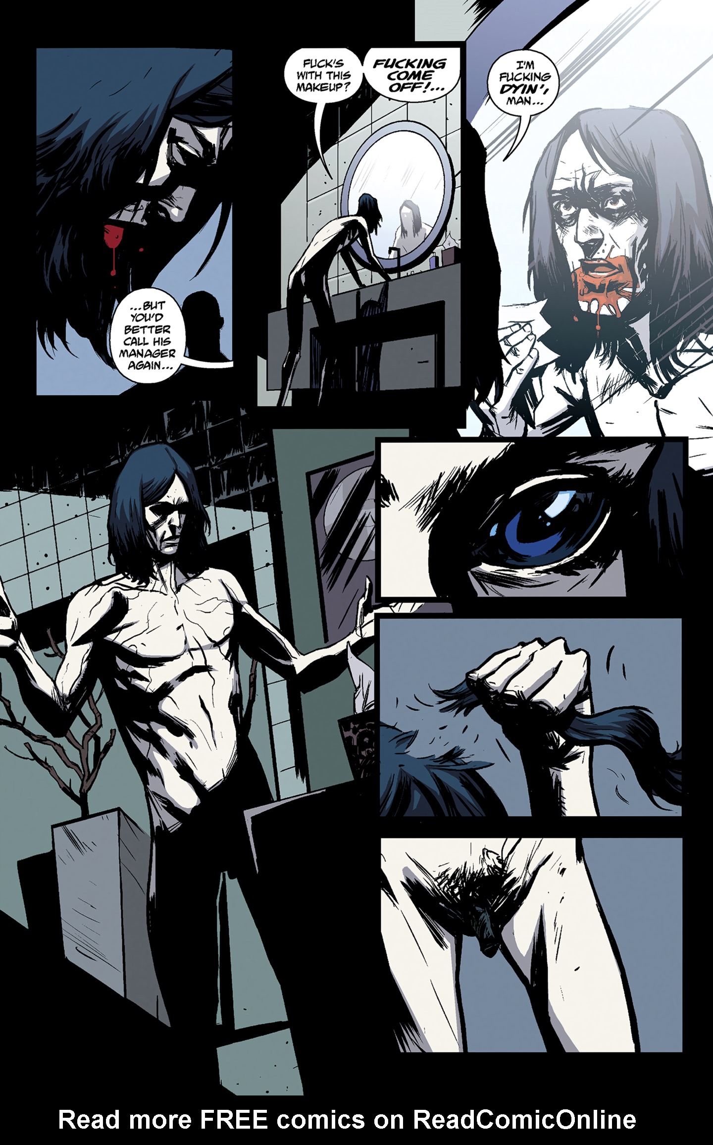 Read online The Strain comic -  Issue #3 - 7