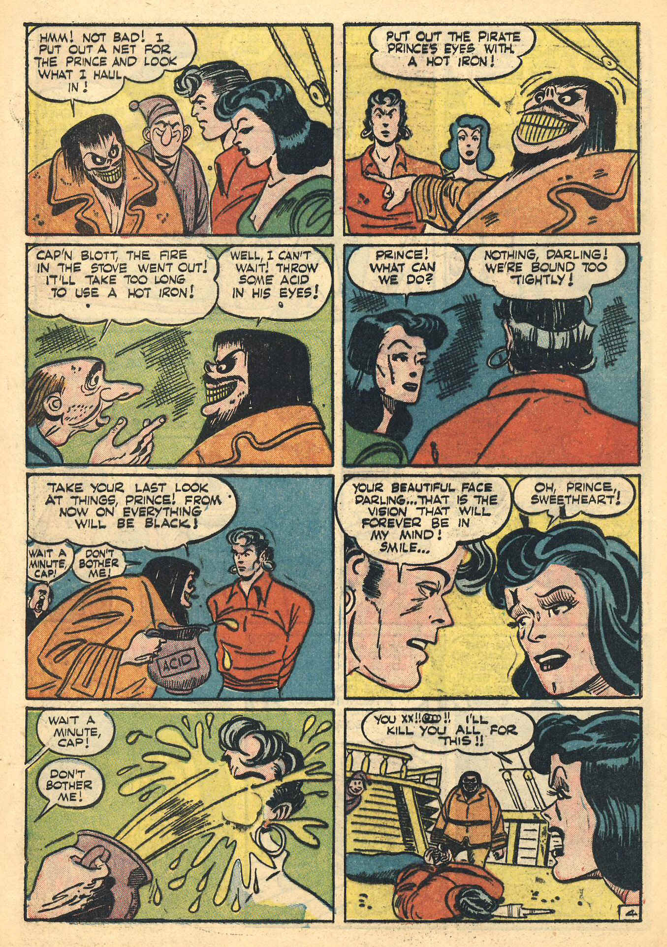 Read online Daredevil (1941) comic -  Issue #17 - 50