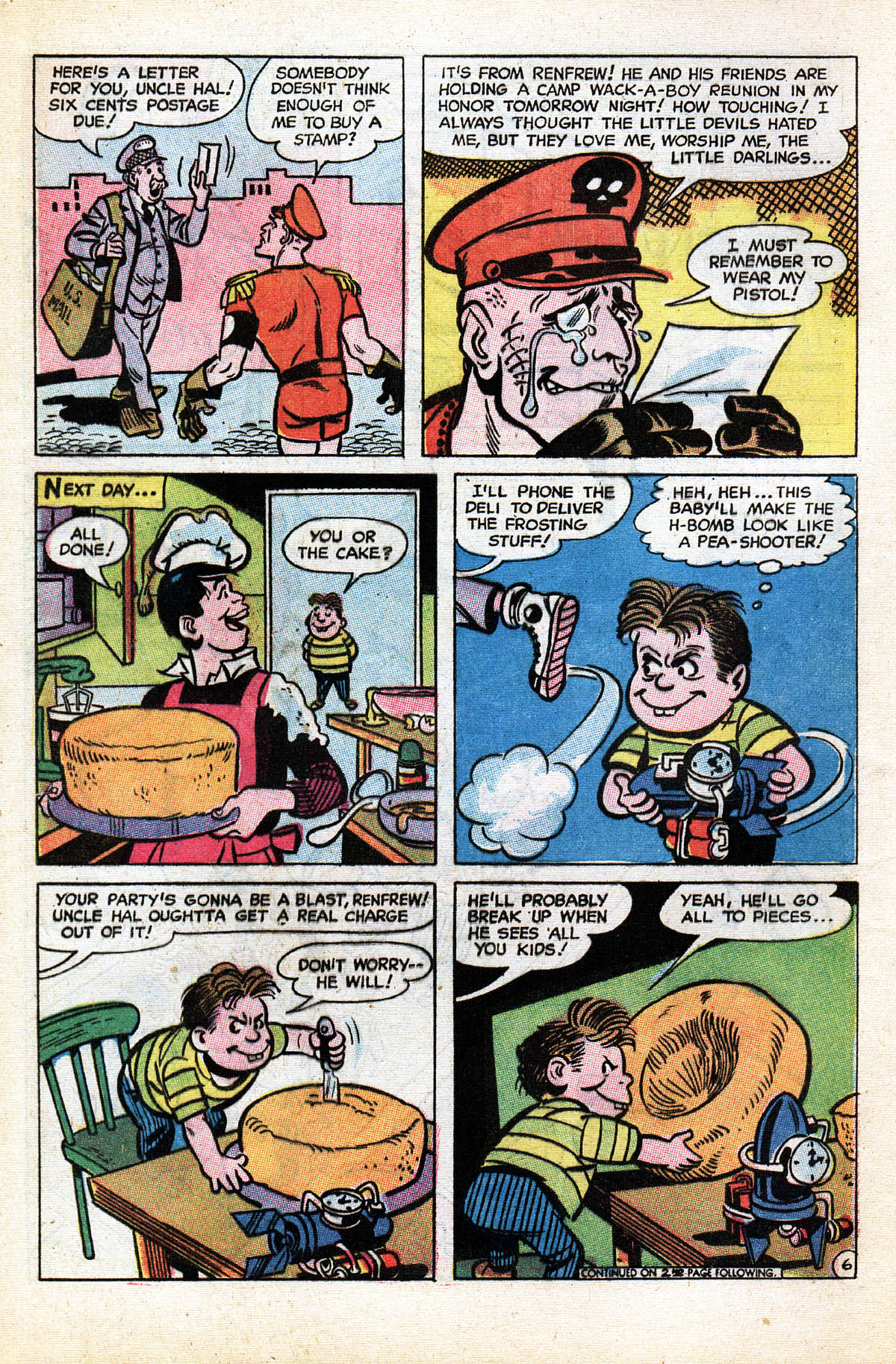 Read online The Adventures of Jerry Lewis comic -  Issue #113 - 8
