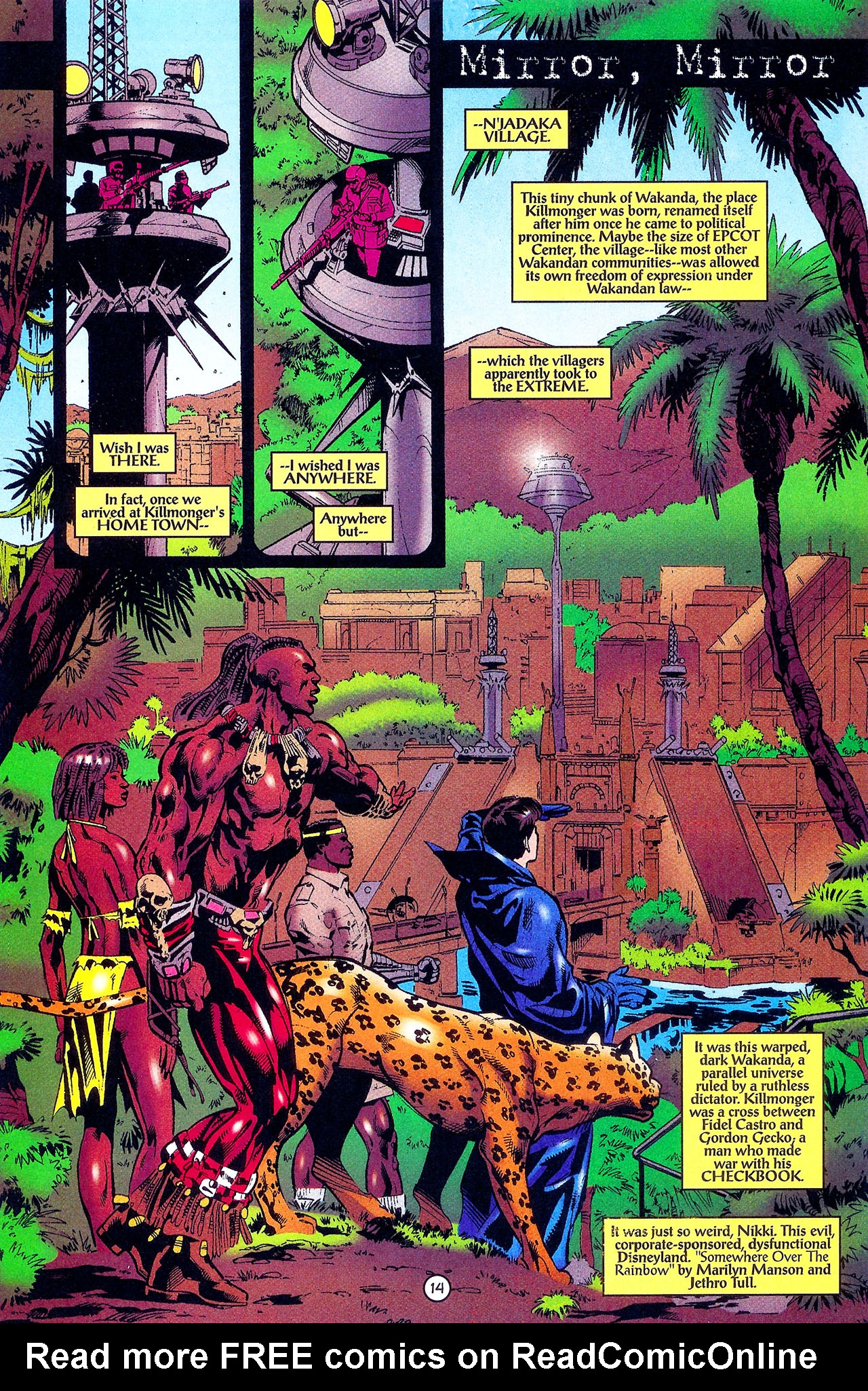Read online Black Panther (1998) comic -  Issue #16 - 16