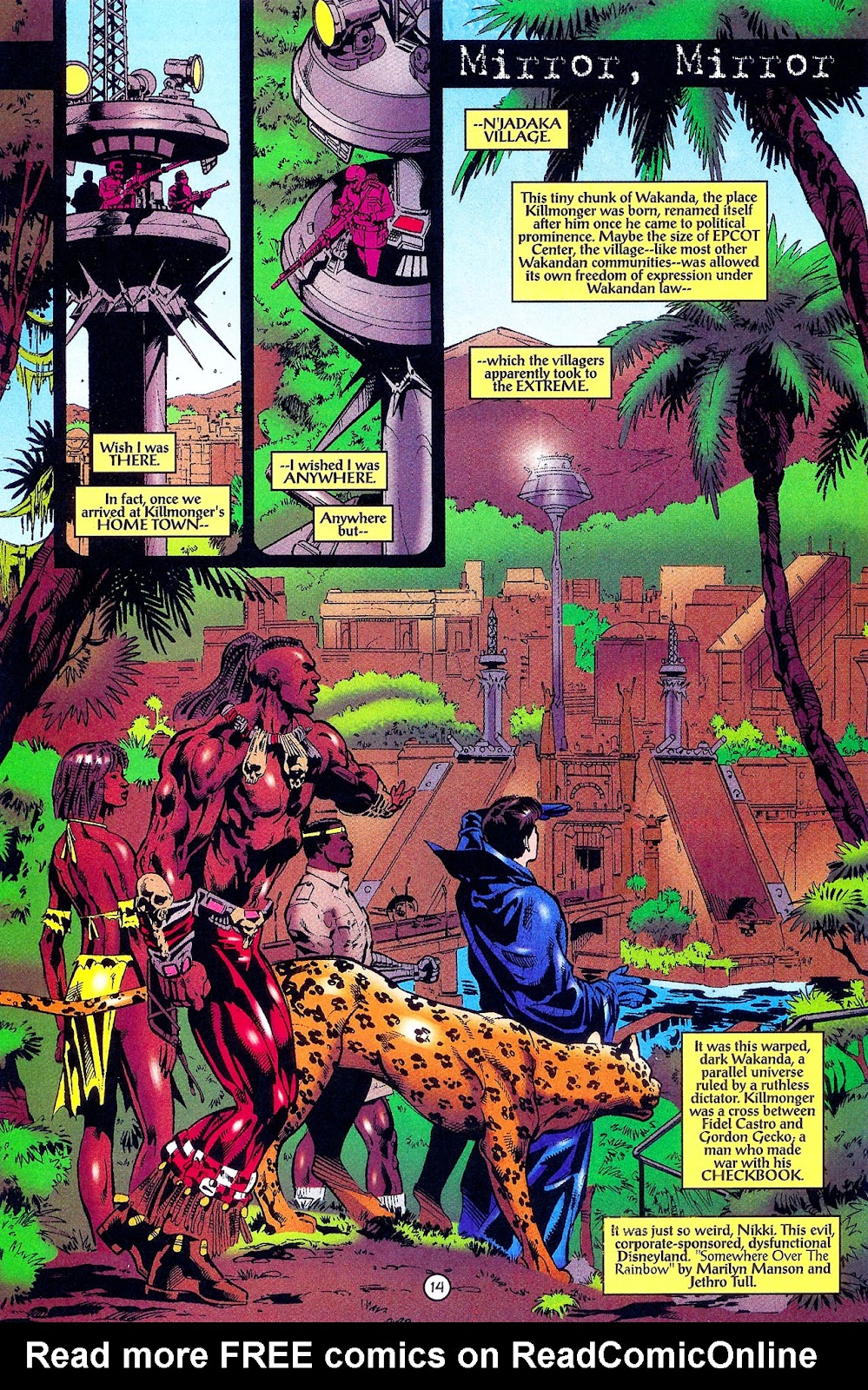Black Panther (1998) issue 16 - Page 16