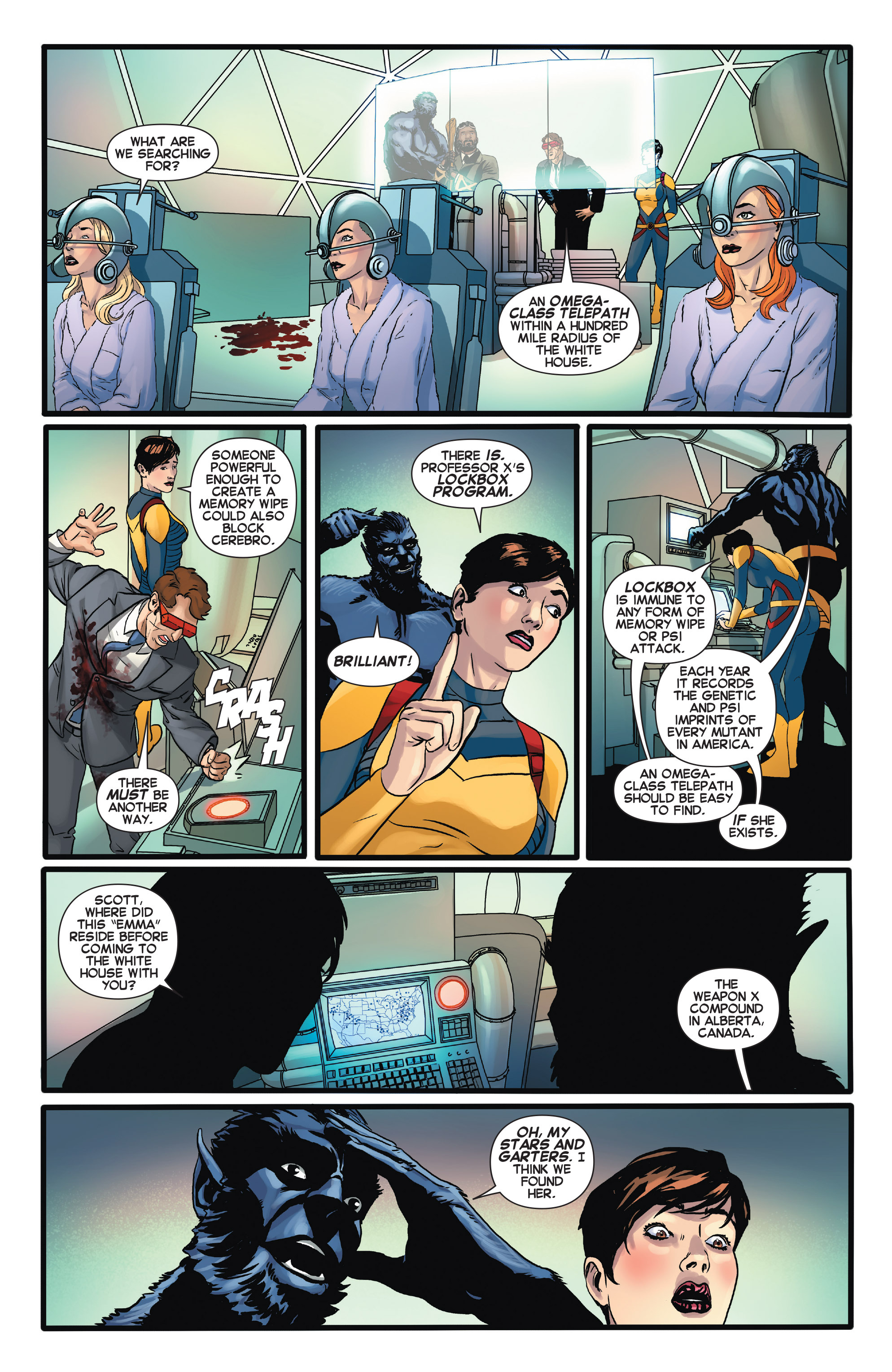 Read online 100th Anniversary Special: X-Men comic -  Issue #100th Anniversary Special: X-Men Full - 17