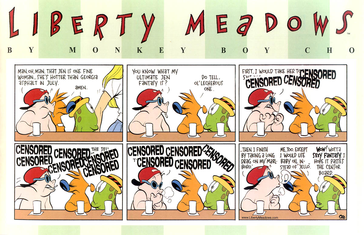 Read online Liberty Meadows comic -  Issue #30 - 37