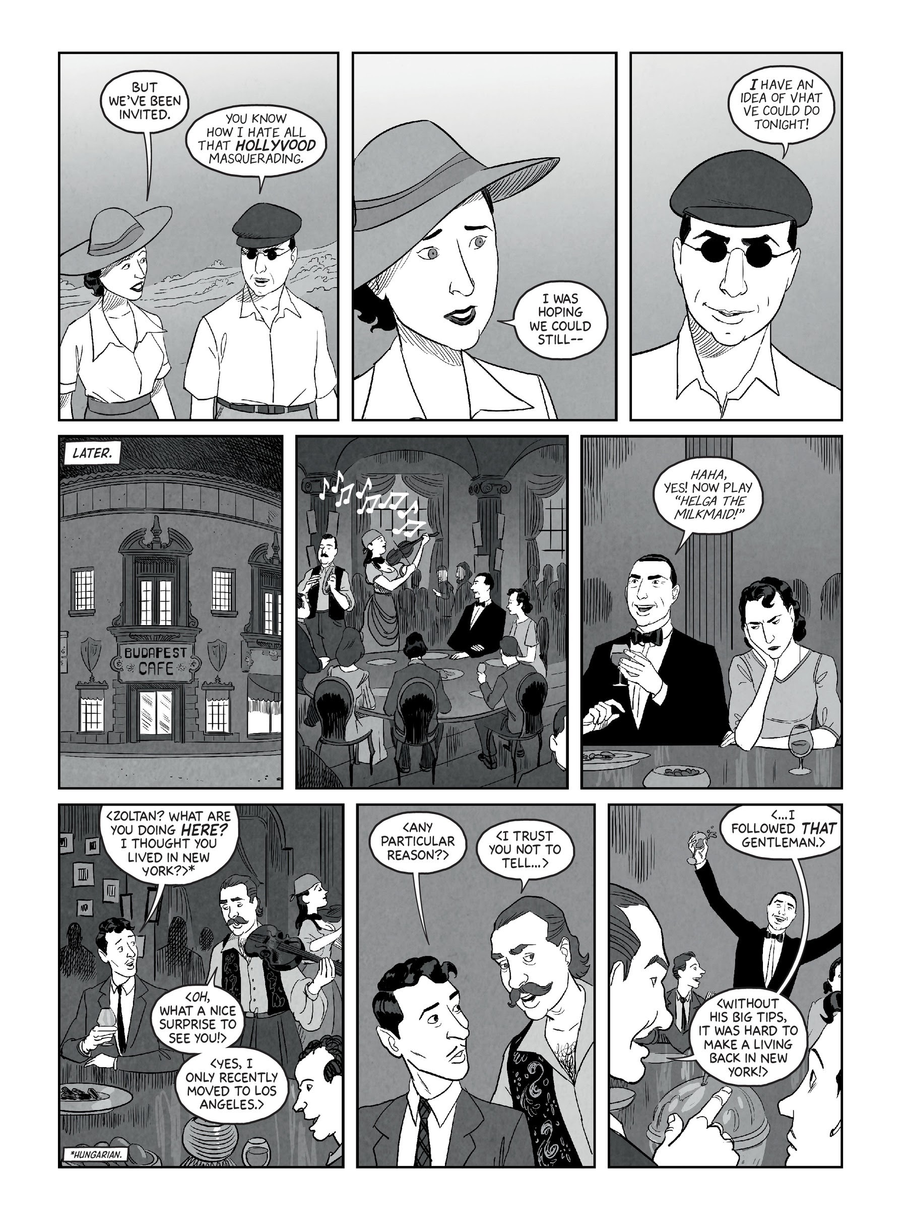 Read online Lugosi: The Rise & Fall of Hollywood's Dracula comic -  Issue # TPB (Part 1) - 90