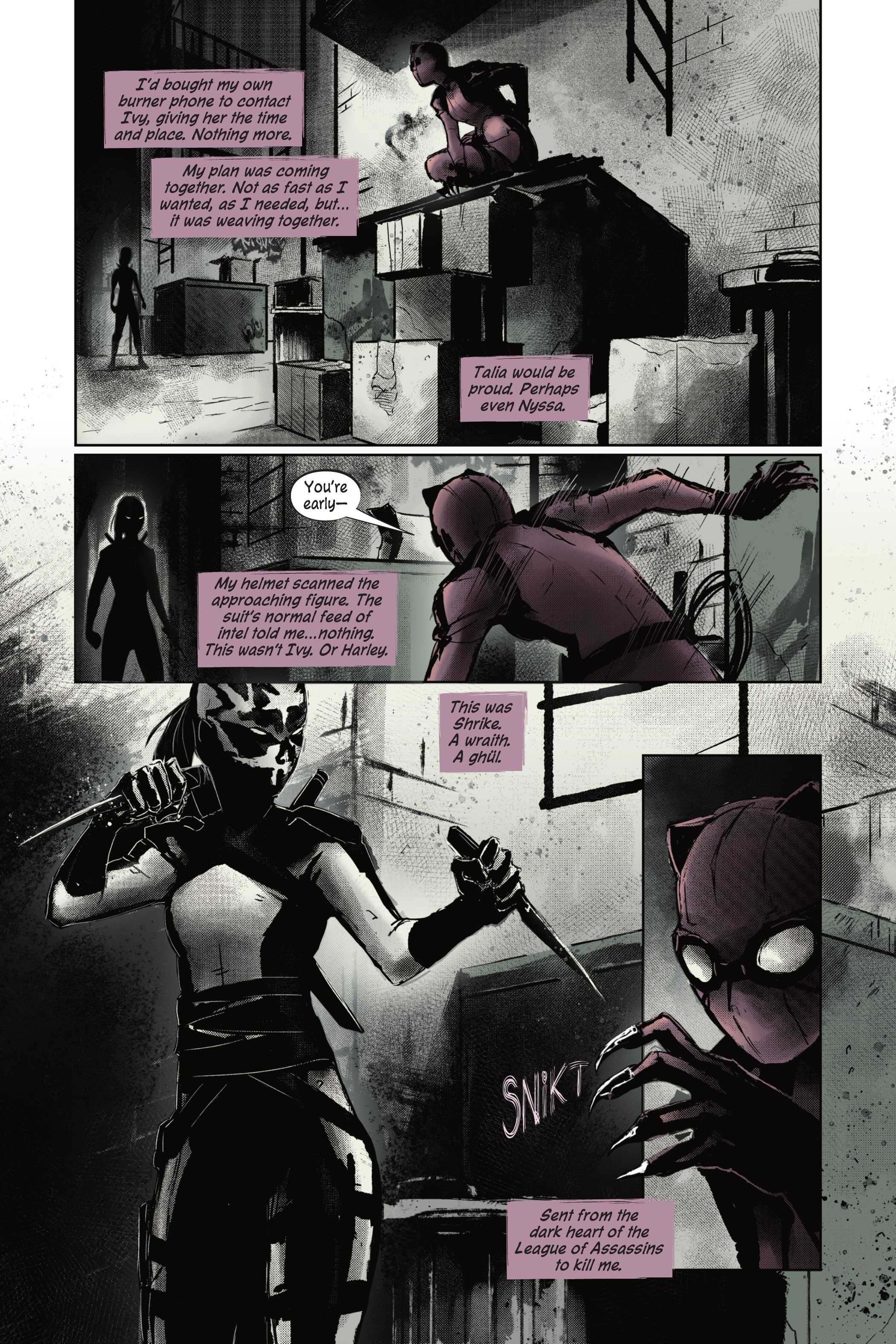 Read online Catwoman: Soulstealer comic -  Issue # TPB (Part 1) - 66