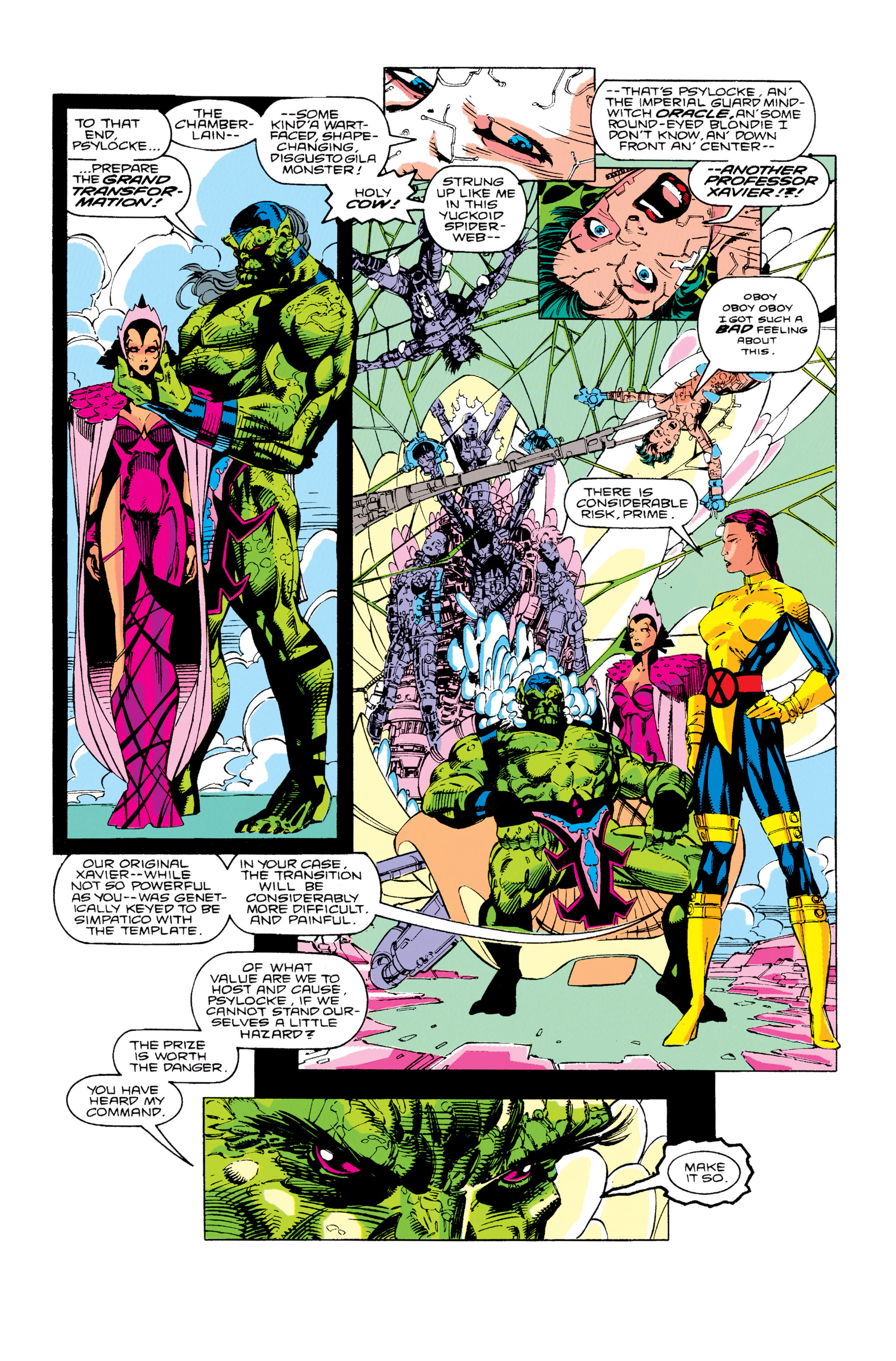 Read online Uncanny X-Men (1963) comic -  Issue #276 - 23