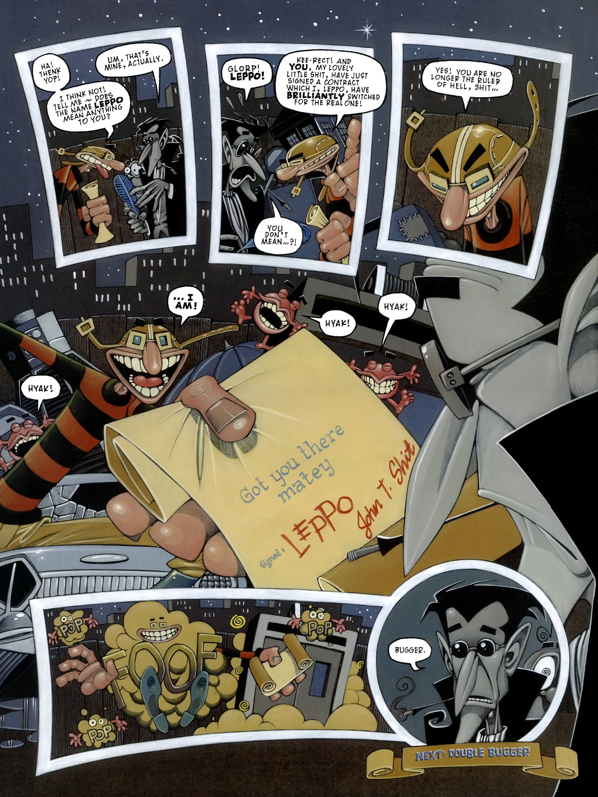 Read online The Show Must Go On comic -  Issue # TPB (Part 2) - 100