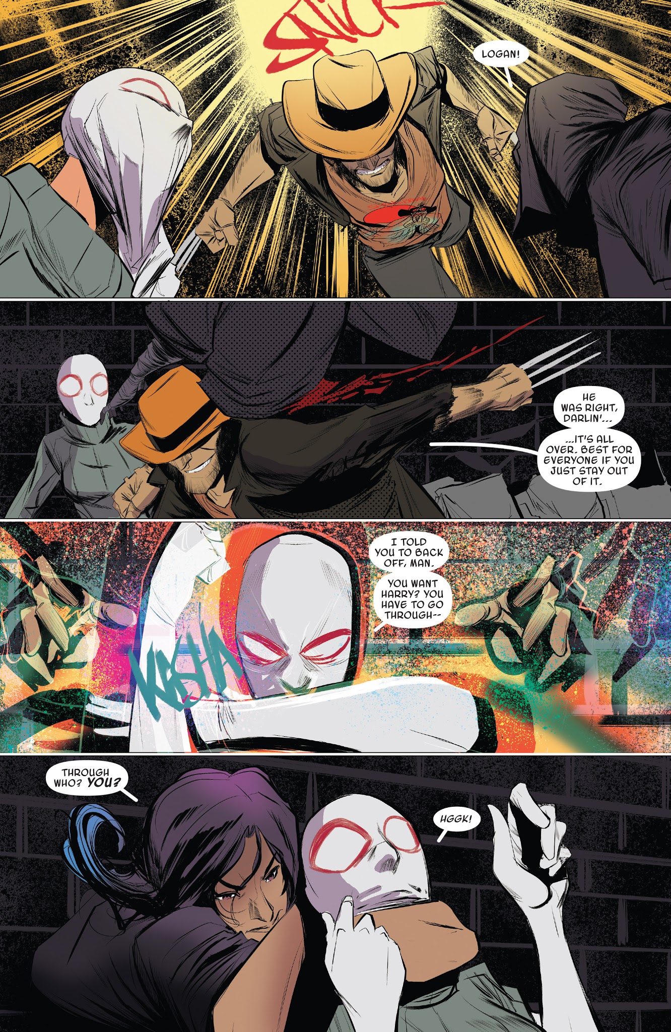 Read online Spider-Gwen [II] comic -  Issue #21 - 18
