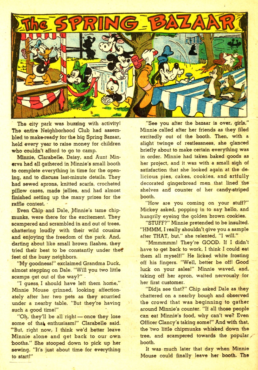 Read online Walt Disney's Comics and Stories comic -  Issue #153 - 34