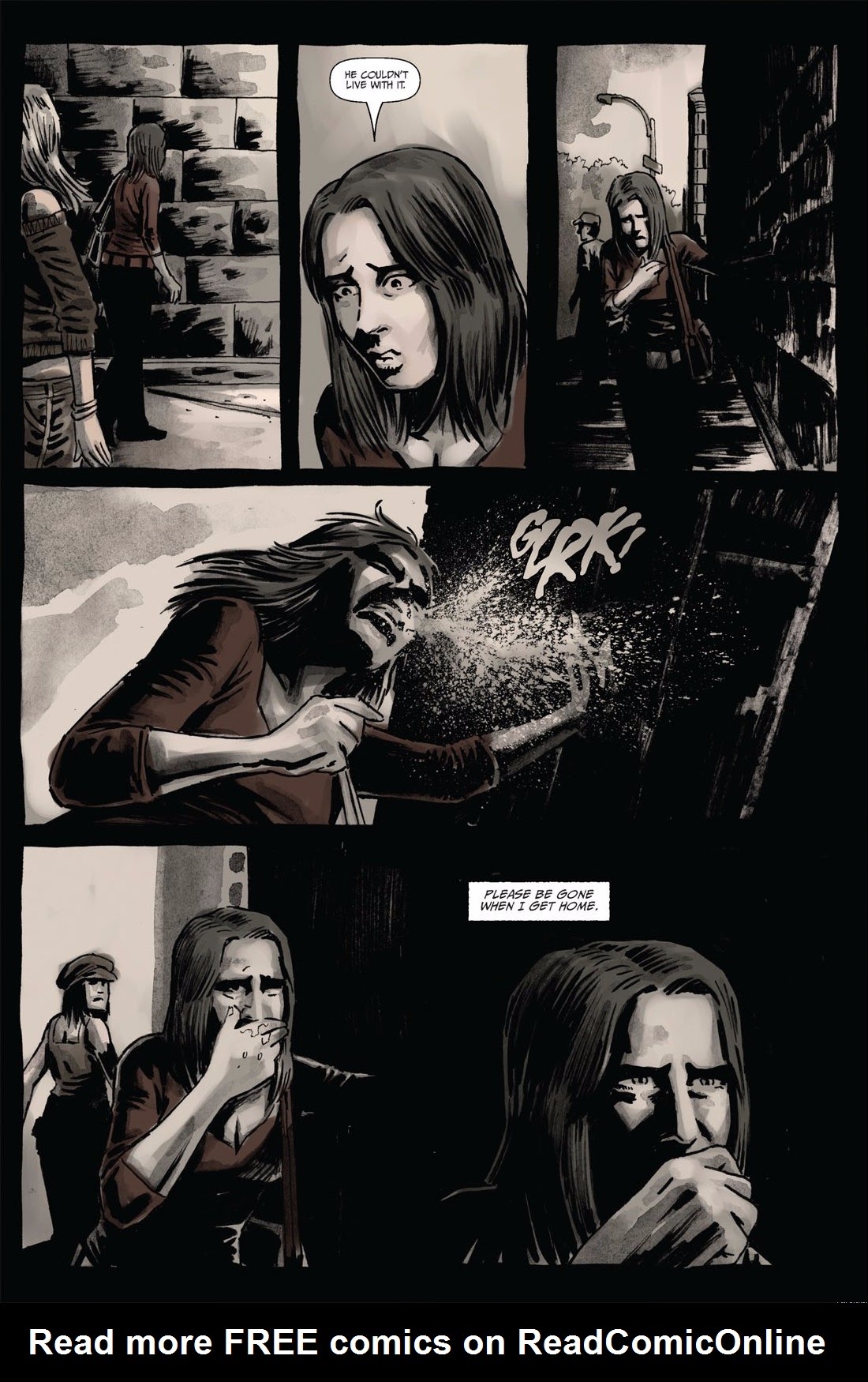 Read online Tag comic -  Issue #3 - 14