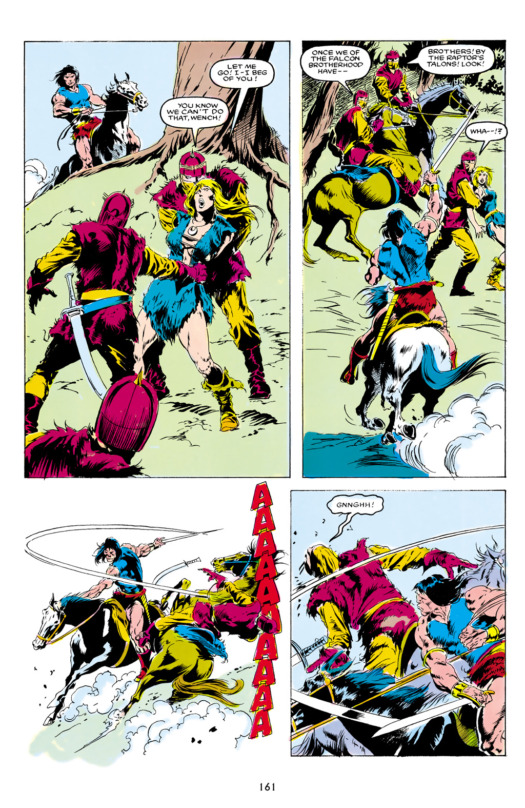 Read online The Chronicles of Conan comic -  Issue # TPB 22 (Part 2) - 63