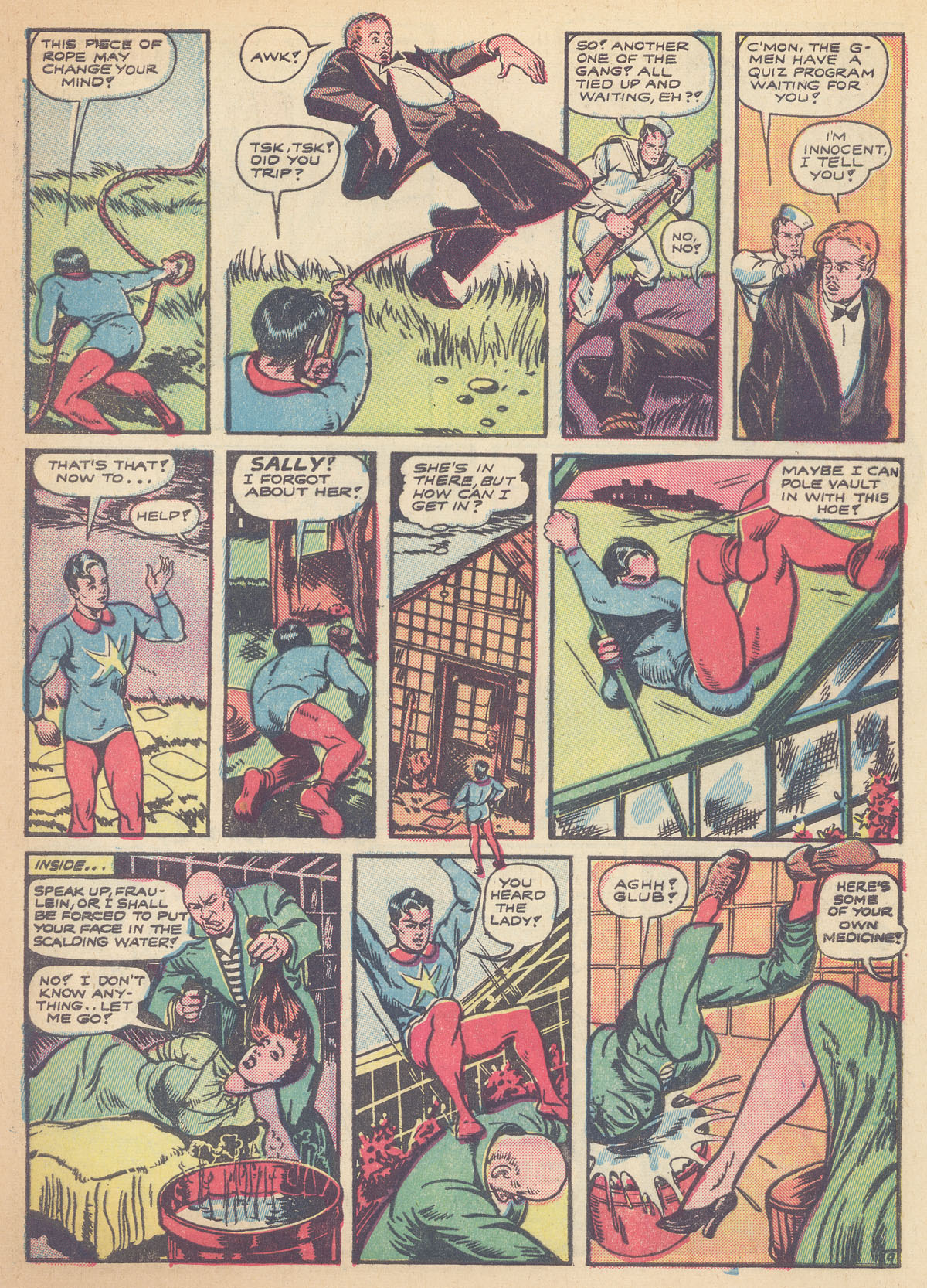 Read online Bomber Comics comic -  Issue #2 - 9