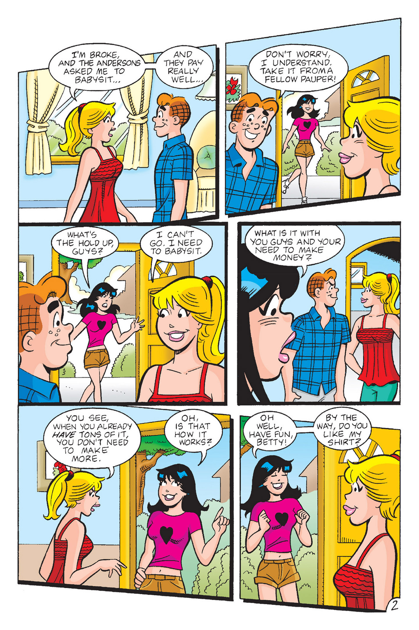 Read online Archie & Friends All-Stars comic -  Issue # TPB 7 - 9