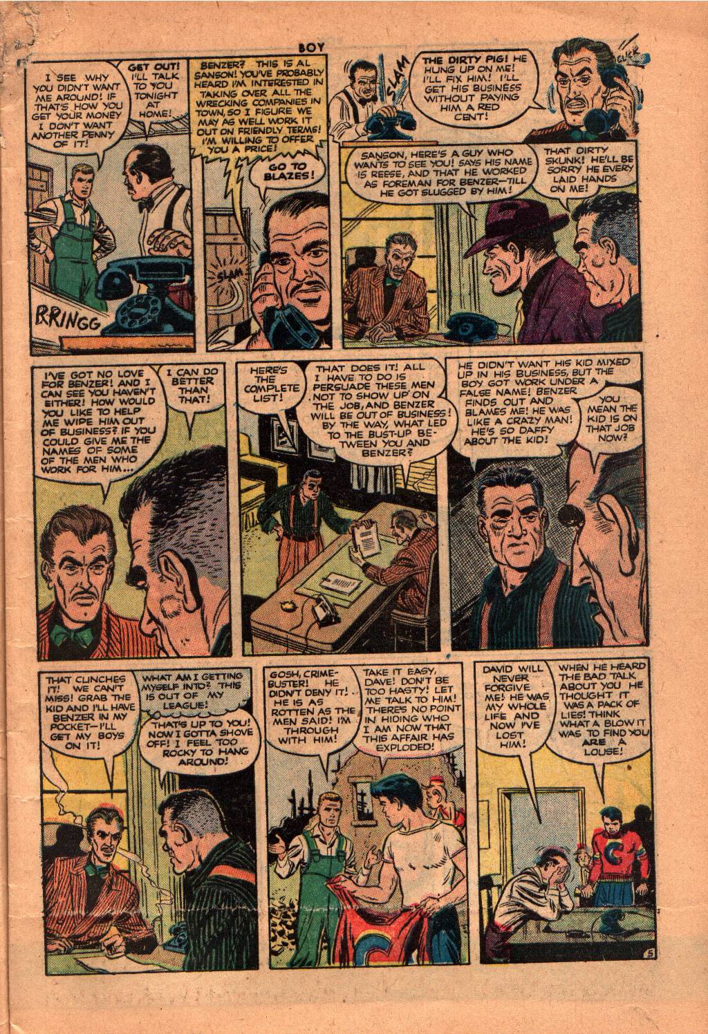 Read online Boy Comics comic -  Issue #79 - 7