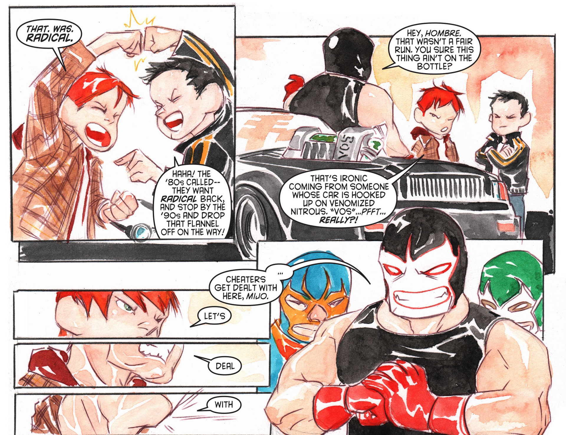 Read online Batman: Li'l Gotham (2012) comic -  Issue #10 - 5