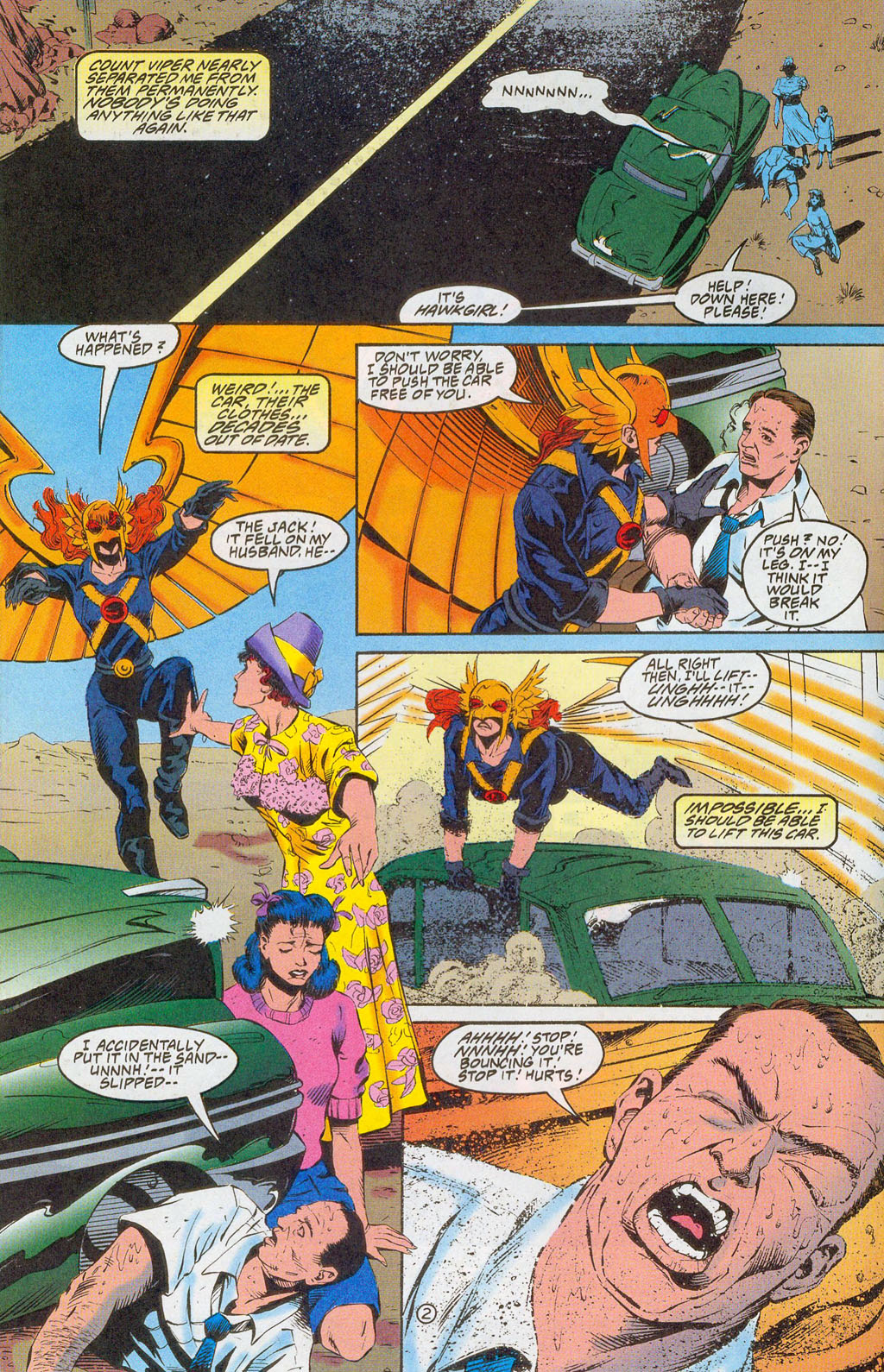 Read online Hawkman (1993) comic -  Issue #11 - 4