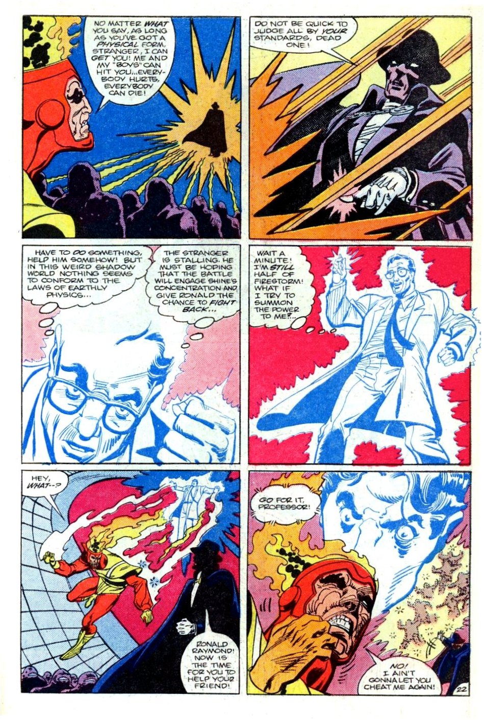 The Fury of Firestorm Issue #32 #36 - English 23