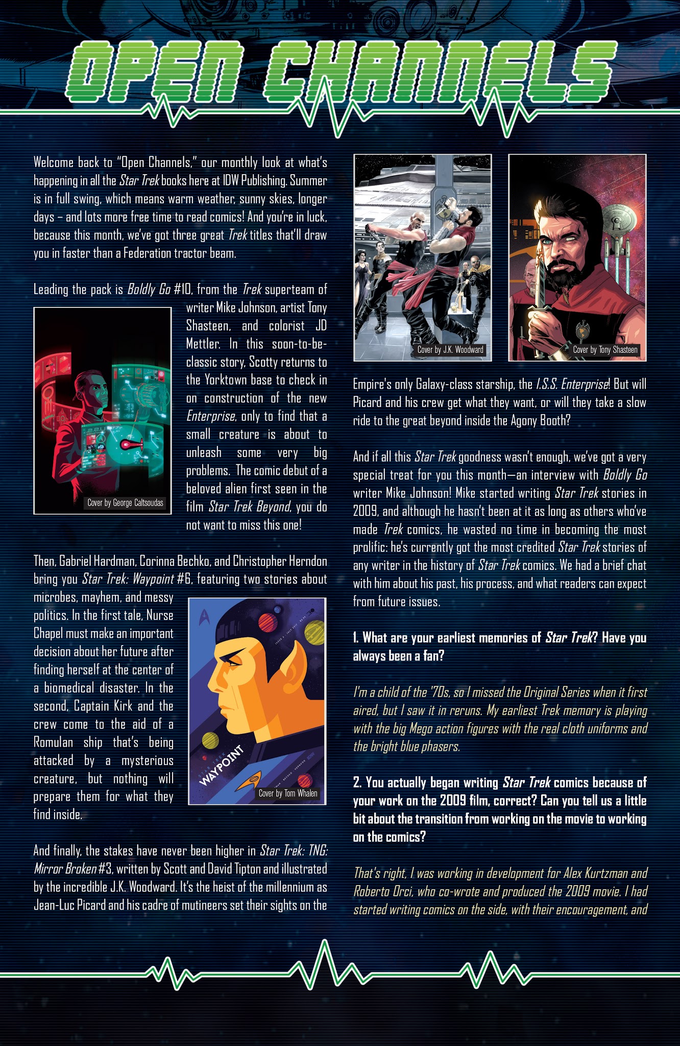 Read online Star Trek: Waypoint comic -  Issue #6 - 23