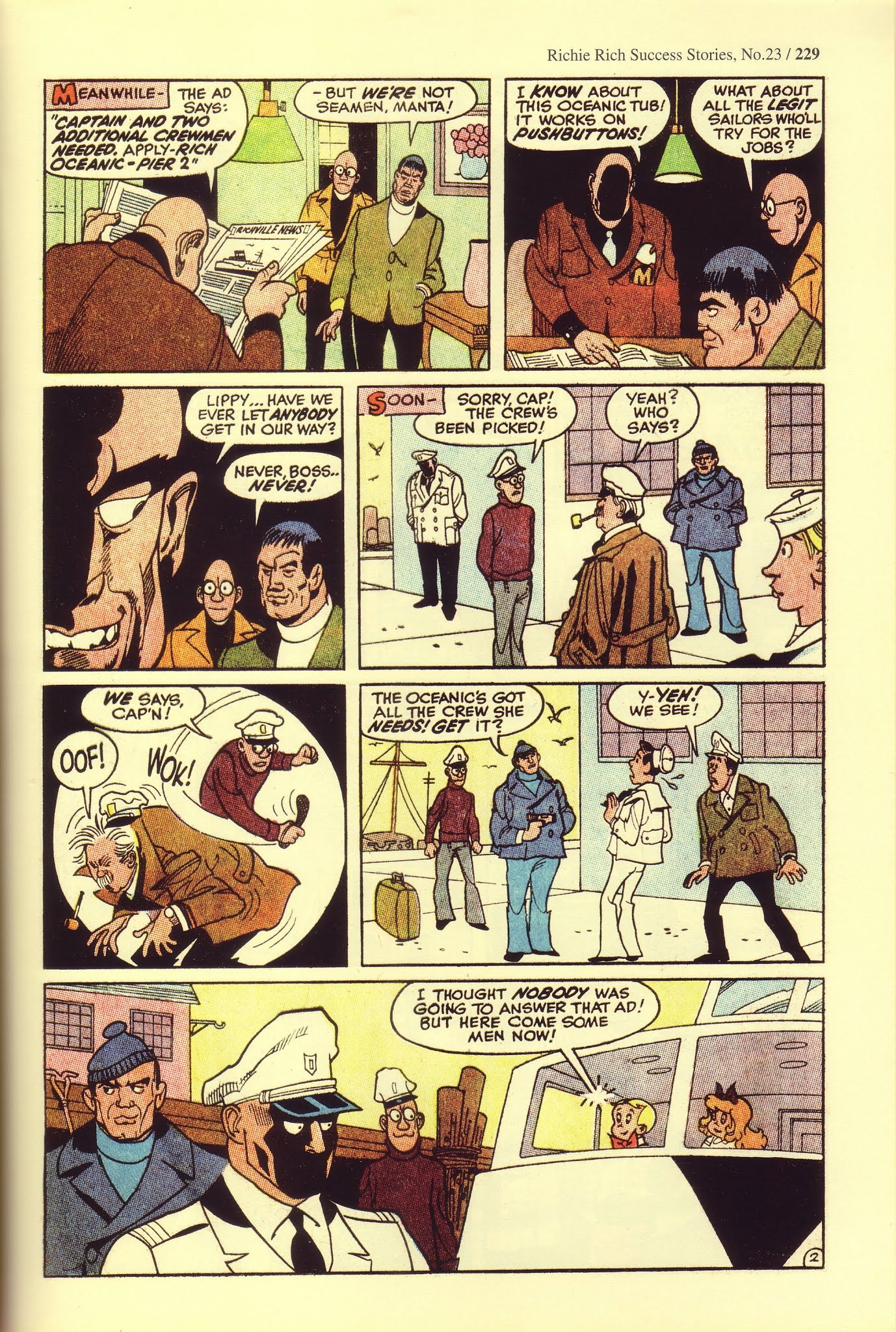 Read online Harvey Comics Classics comic -  Issue # TPB 2 (Part 3) - 30