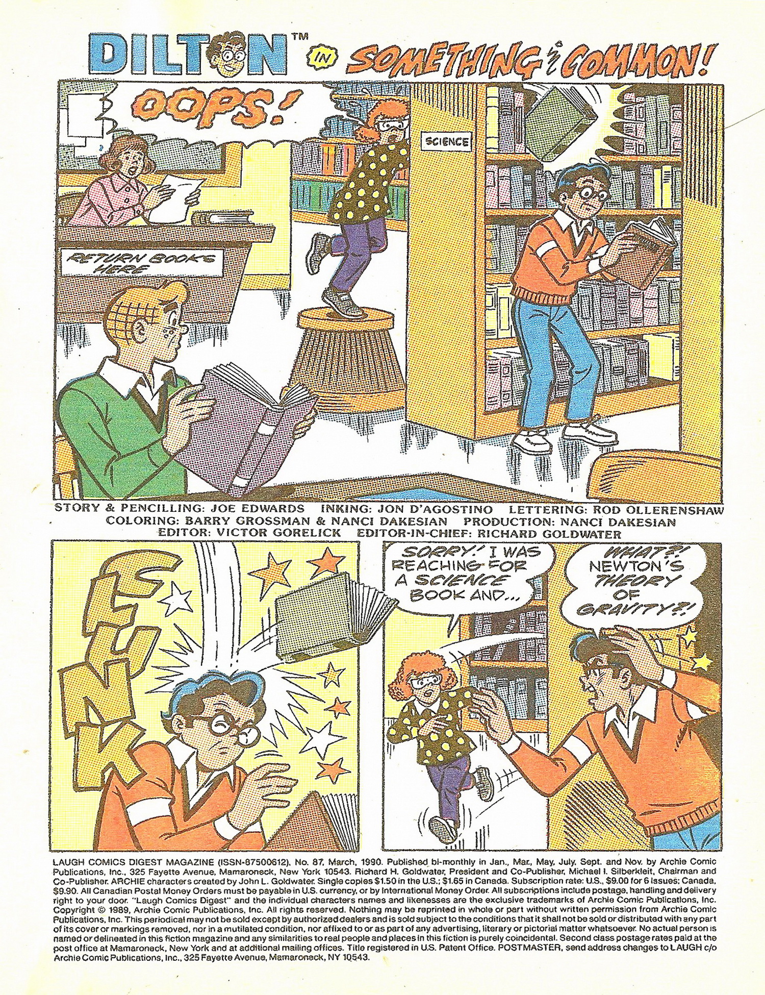 Read online Laugh Comics Digest comic -  Issue #87 - 3