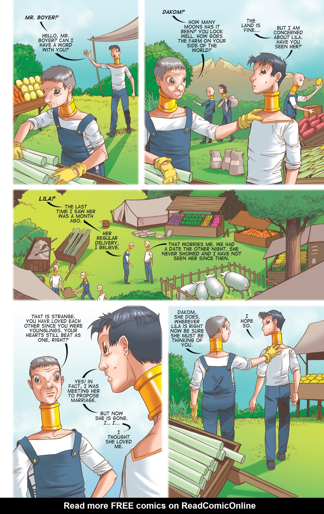 Read online The Empty comic -  Issue #2 - 3